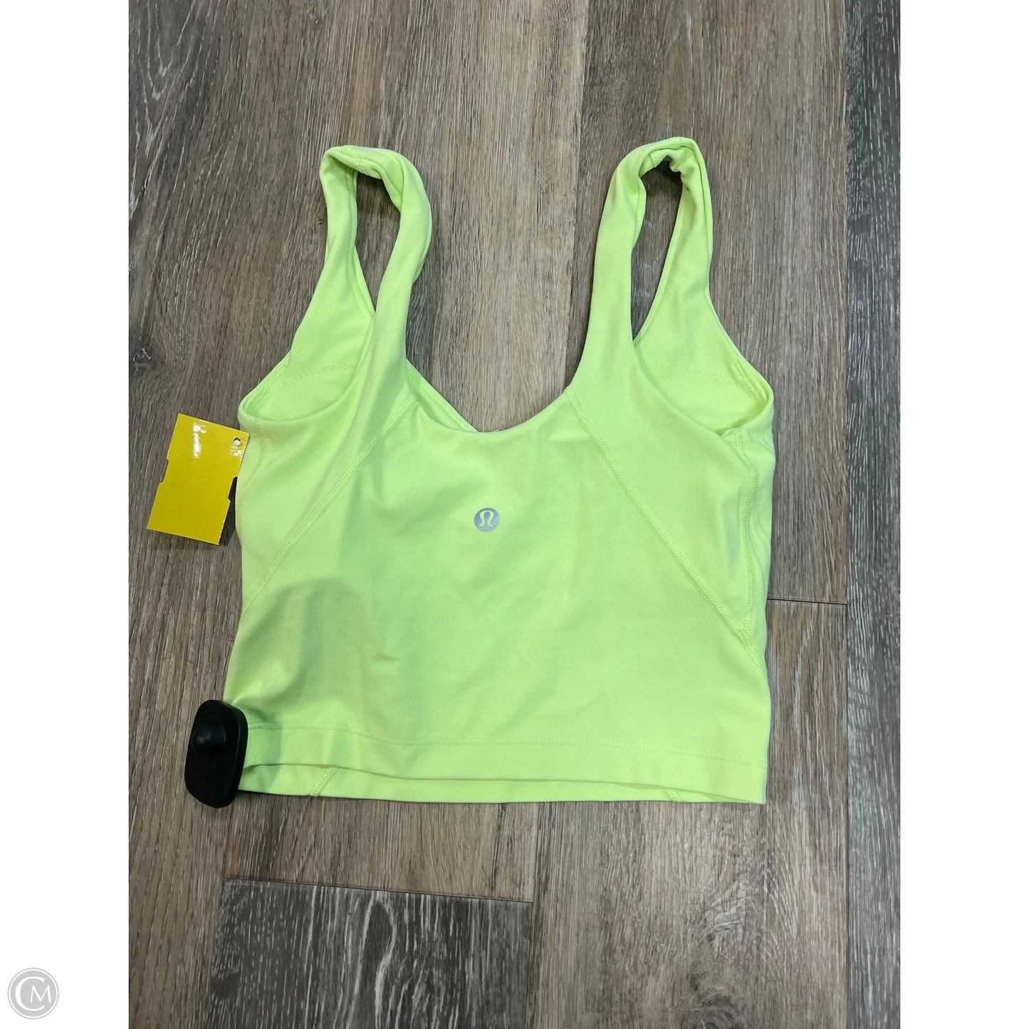 Athletic Tank Top By Lululemon In Green, Size: 0