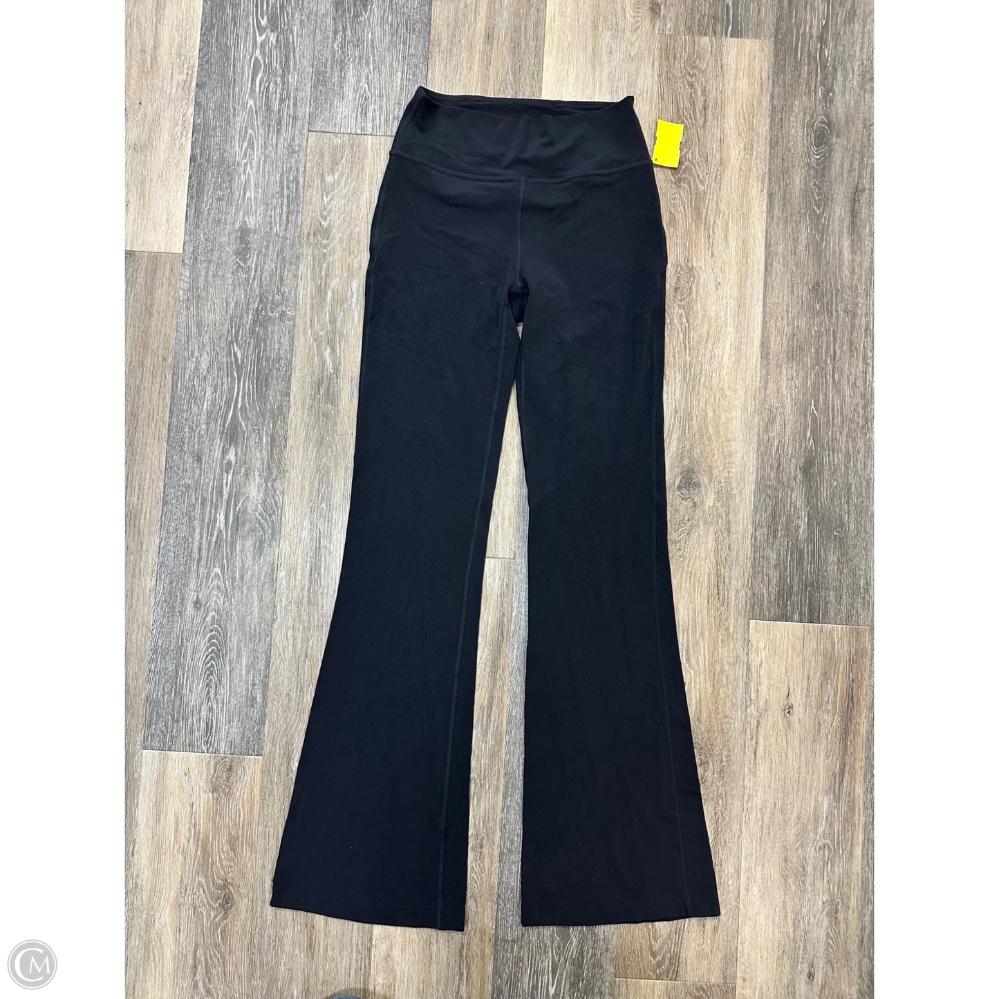 Athletic Pants By Lululemon In Black, Size: 6