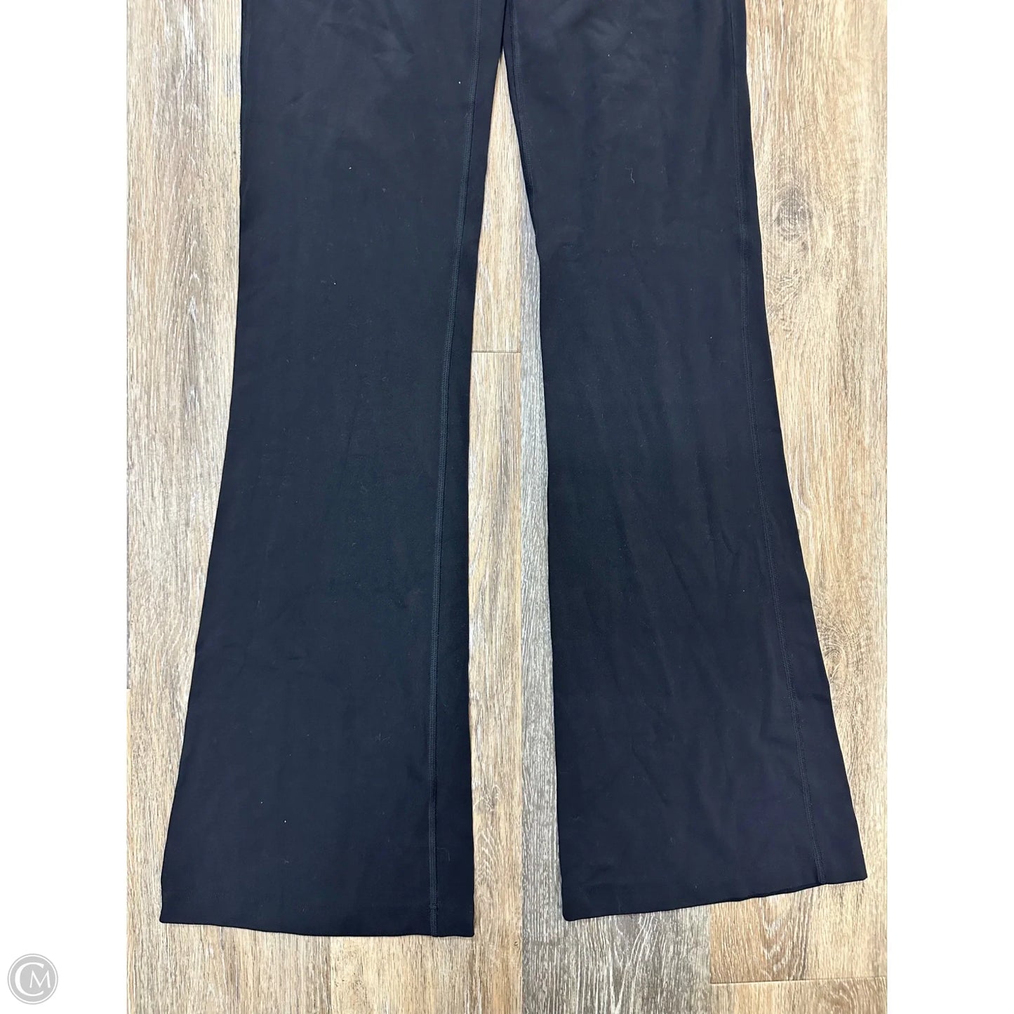 Athletic Pants By Lululemon In Black, Size: 6