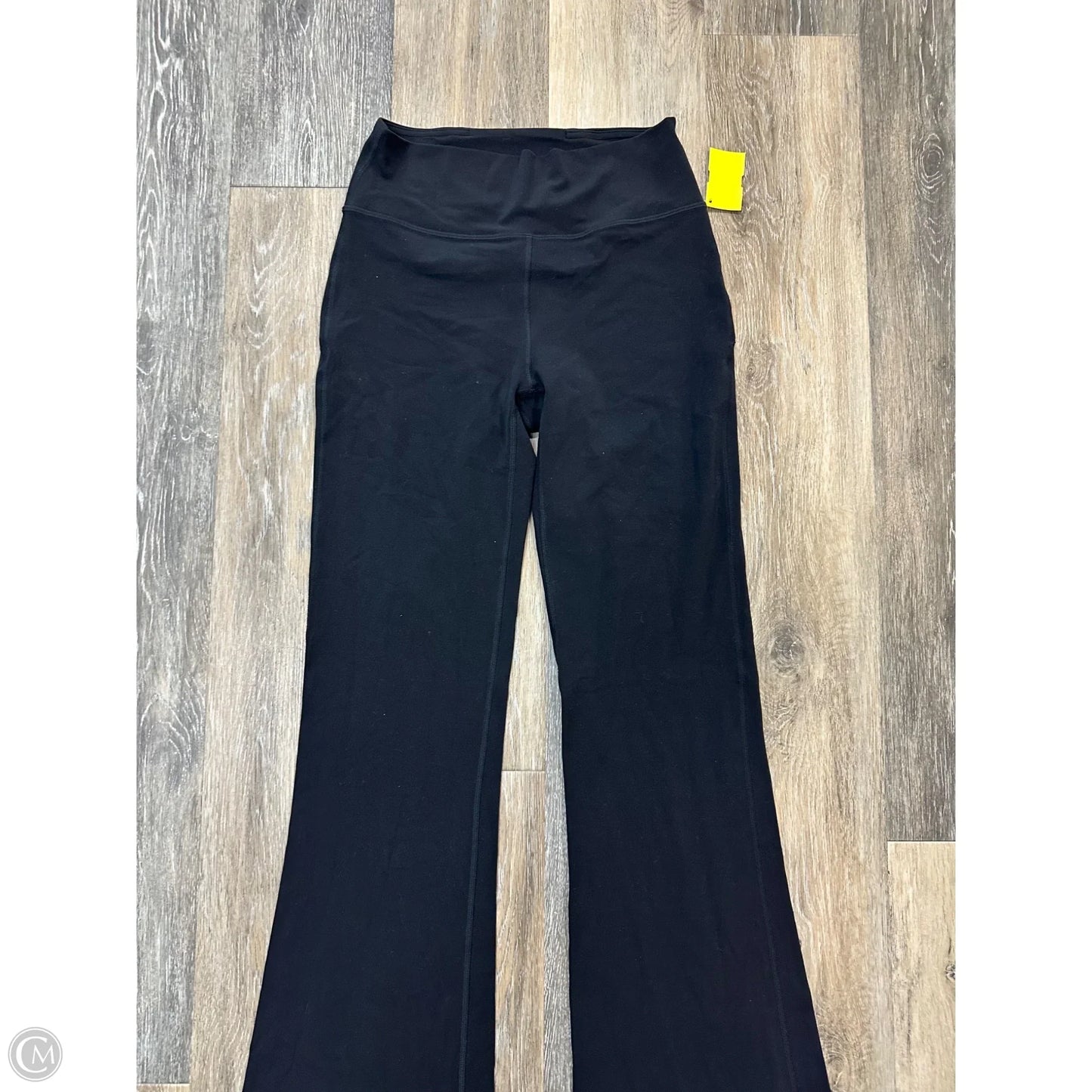 Athletic Pants By Lululemon In Black, Size: 6