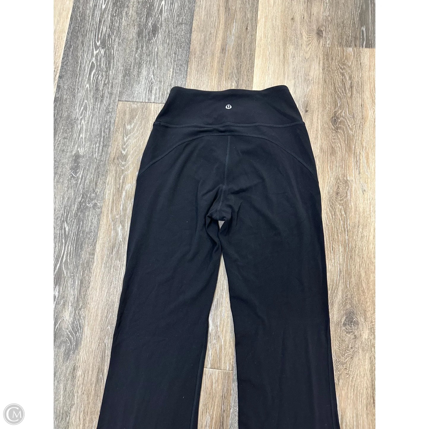 Athletic Pants By Lululemon In Black, Size: 6