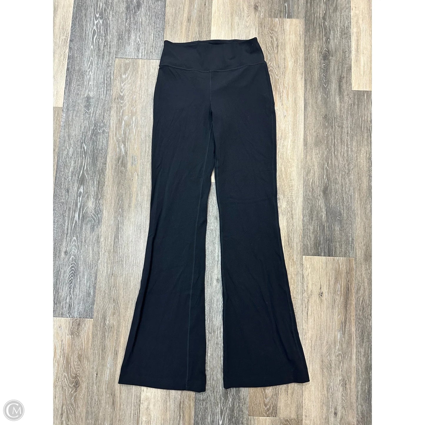 Athletic Pants By Lululemon In Black, Size: 6