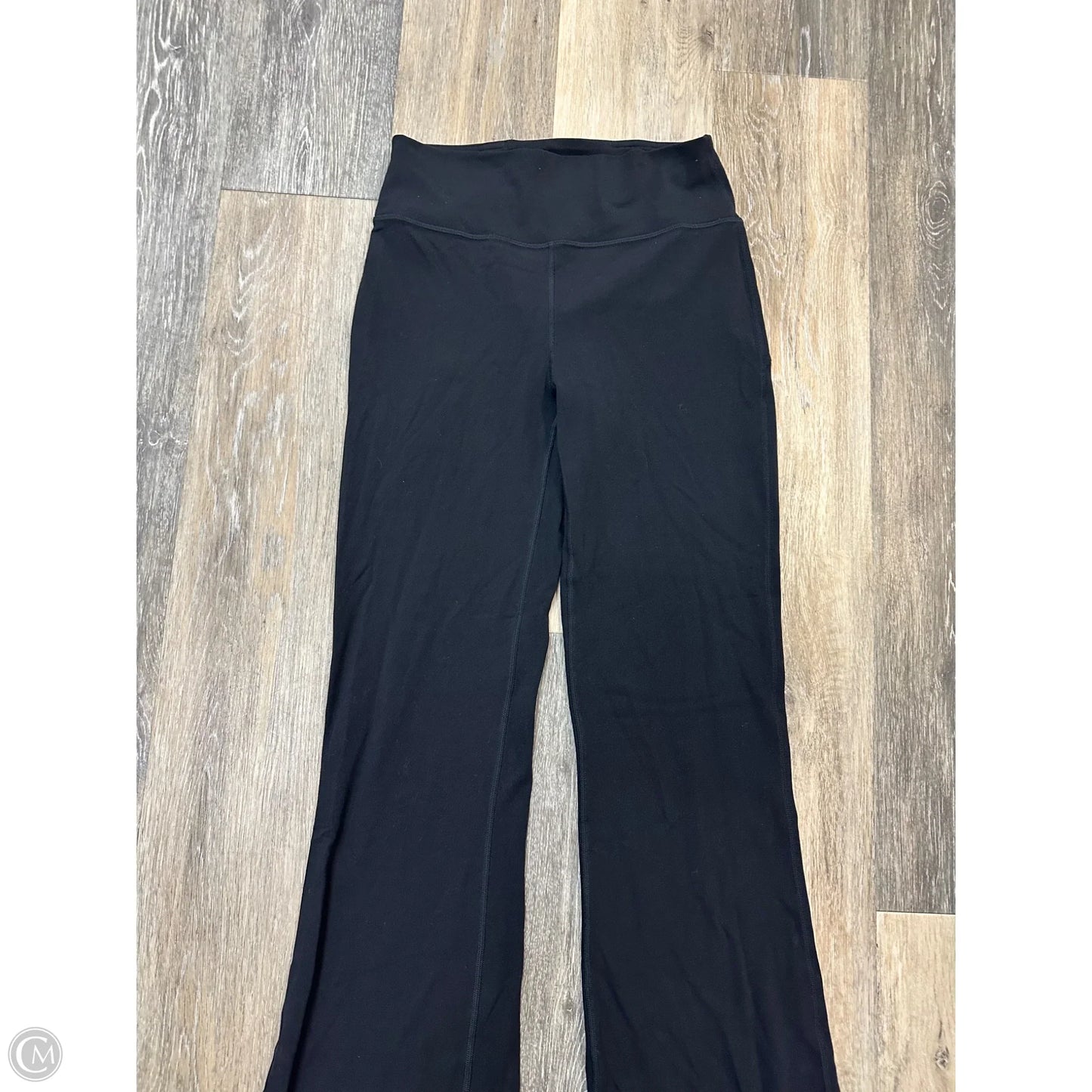 Athletic Pants By Lululemon In Black, Size: 6
