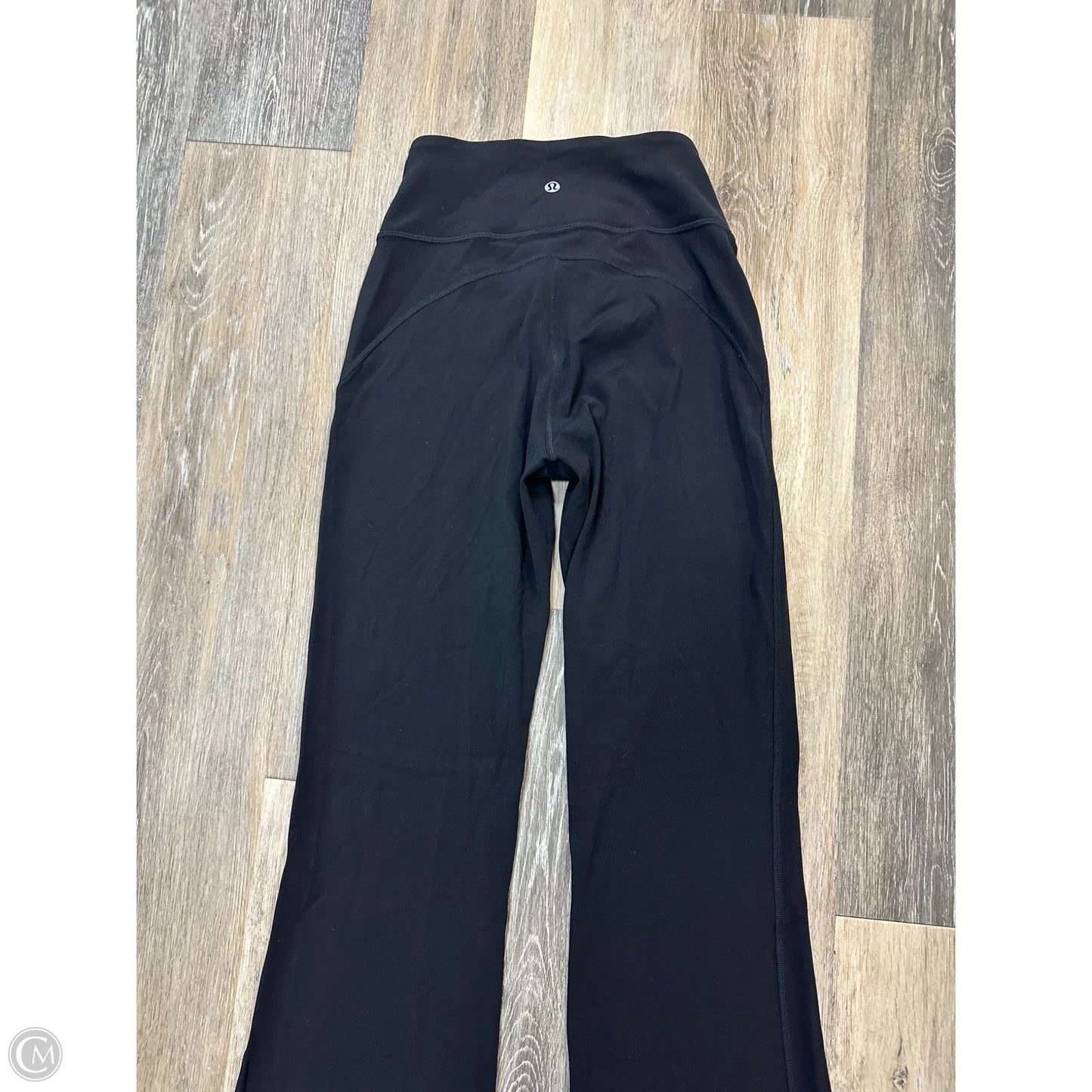 Athletic Pants By Lululemon In Black, Size: 6