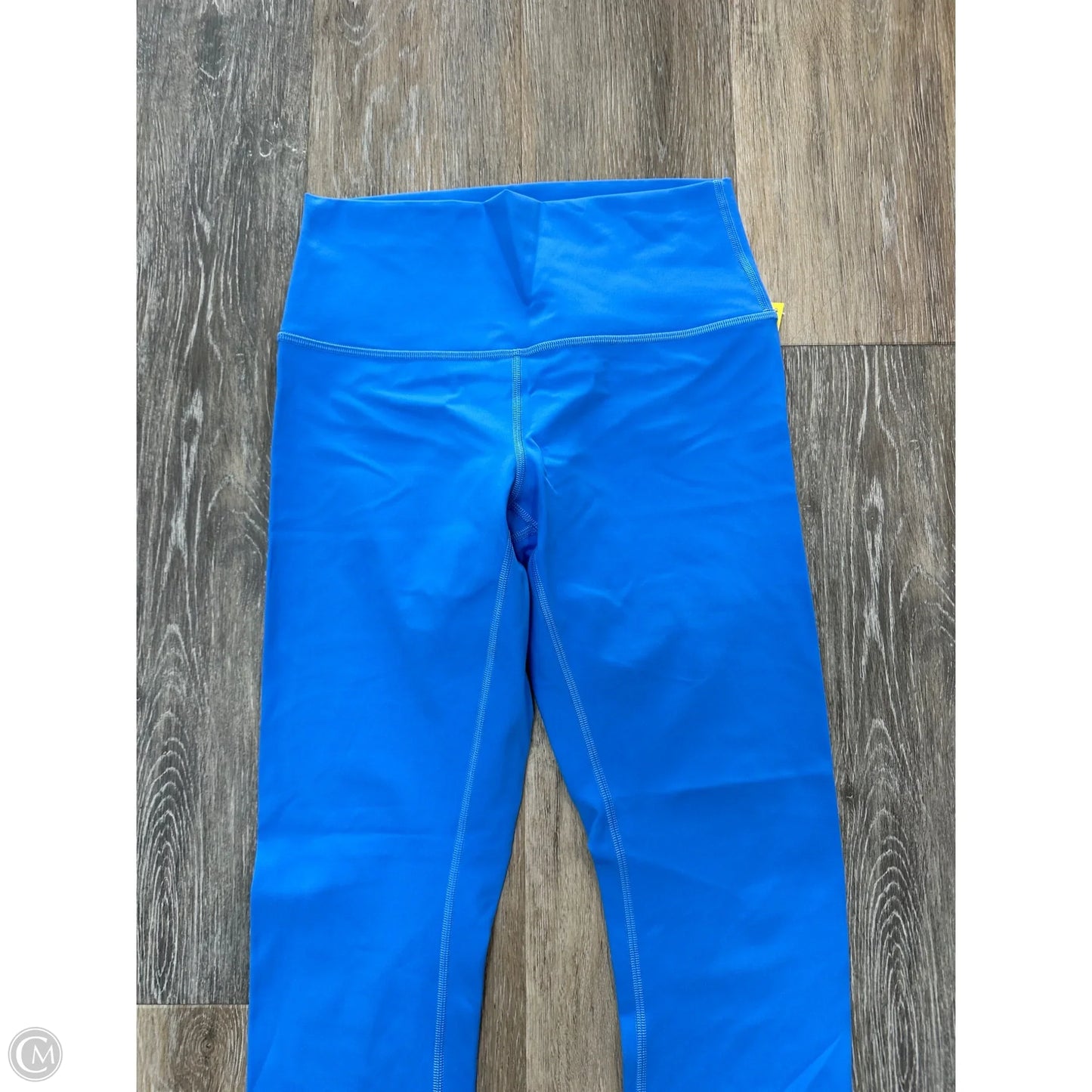 Athletic Leggings By Lululemon In Blue, Size: 6