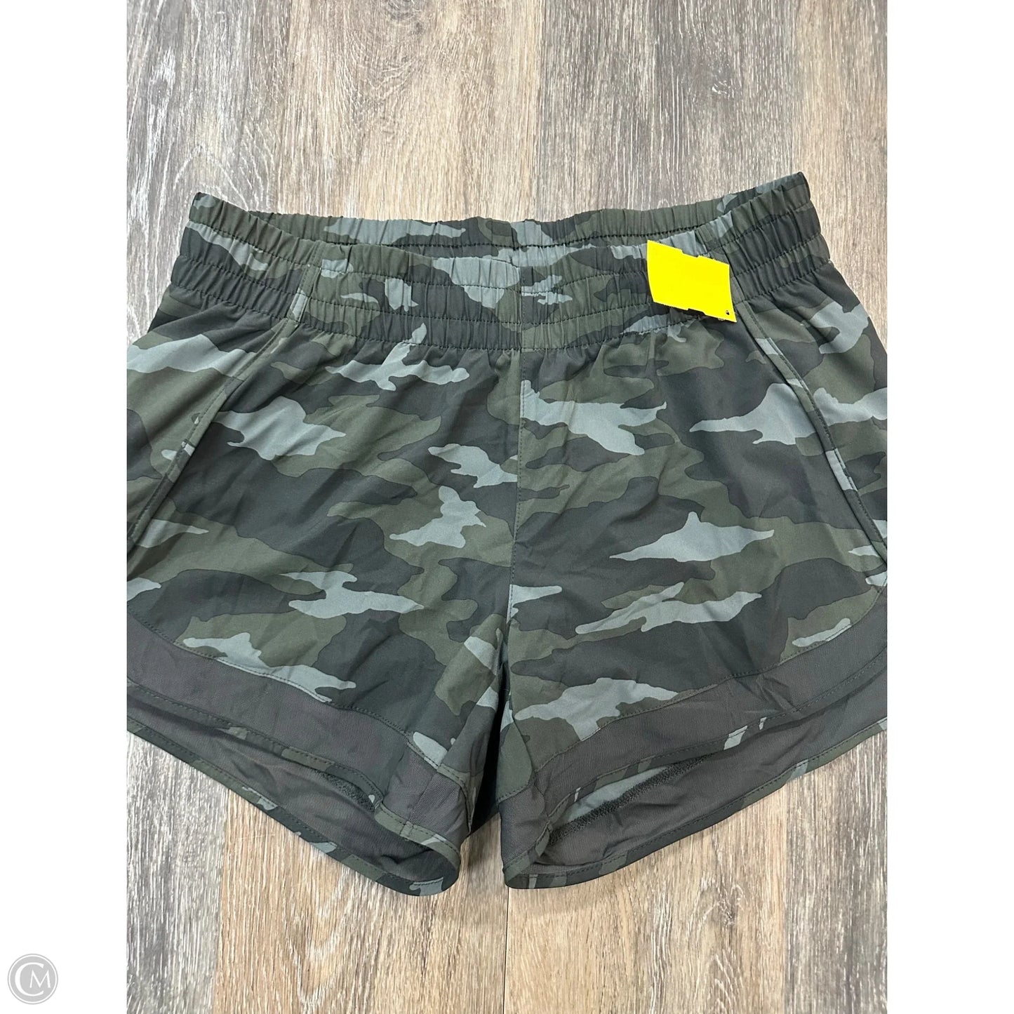 Athletic Shorts By Athleta In Camouflage Print, Size: S