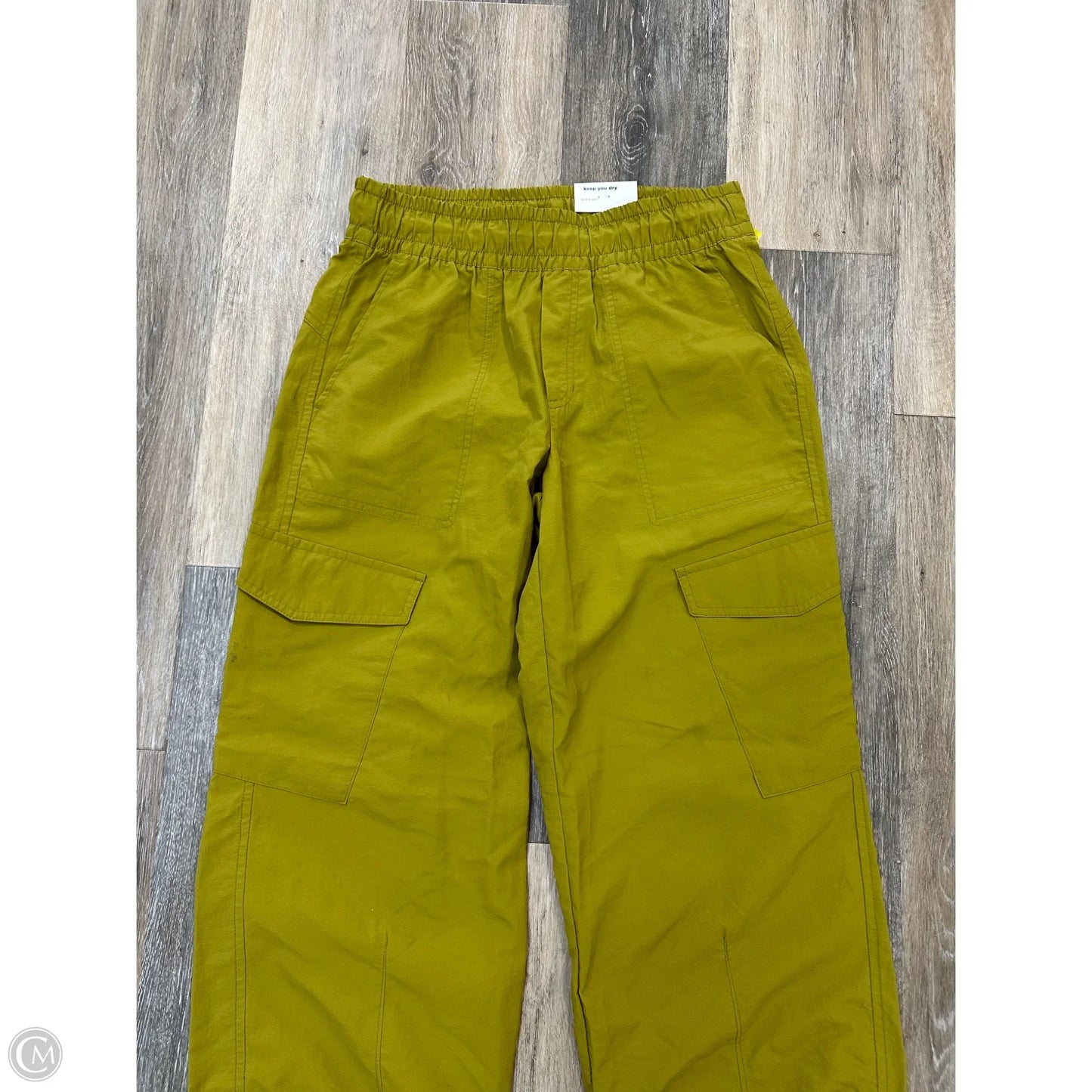 Athletic Pants By Old Navy In Green, Size: Xs