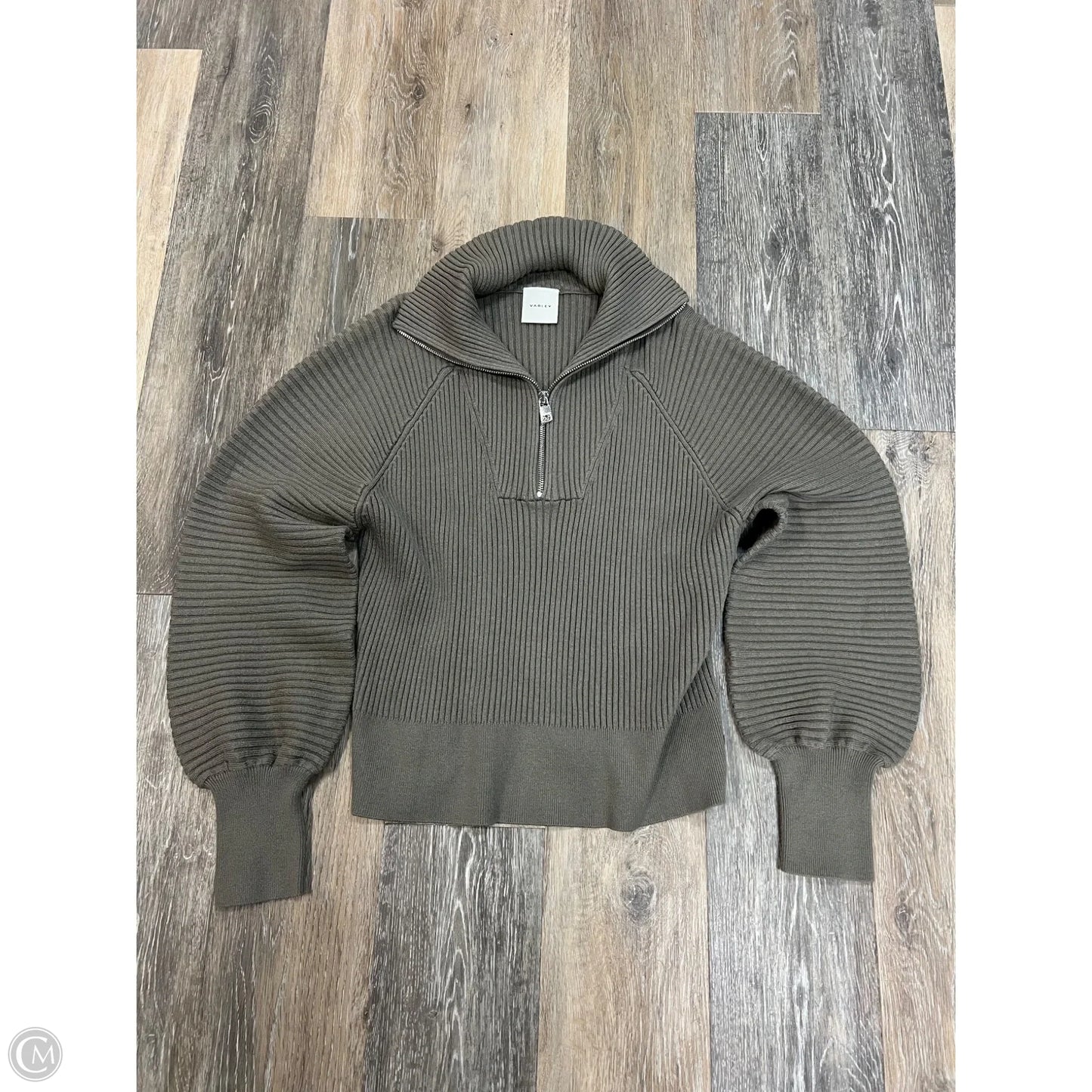 -Sweater By Varley In Green, Size: M