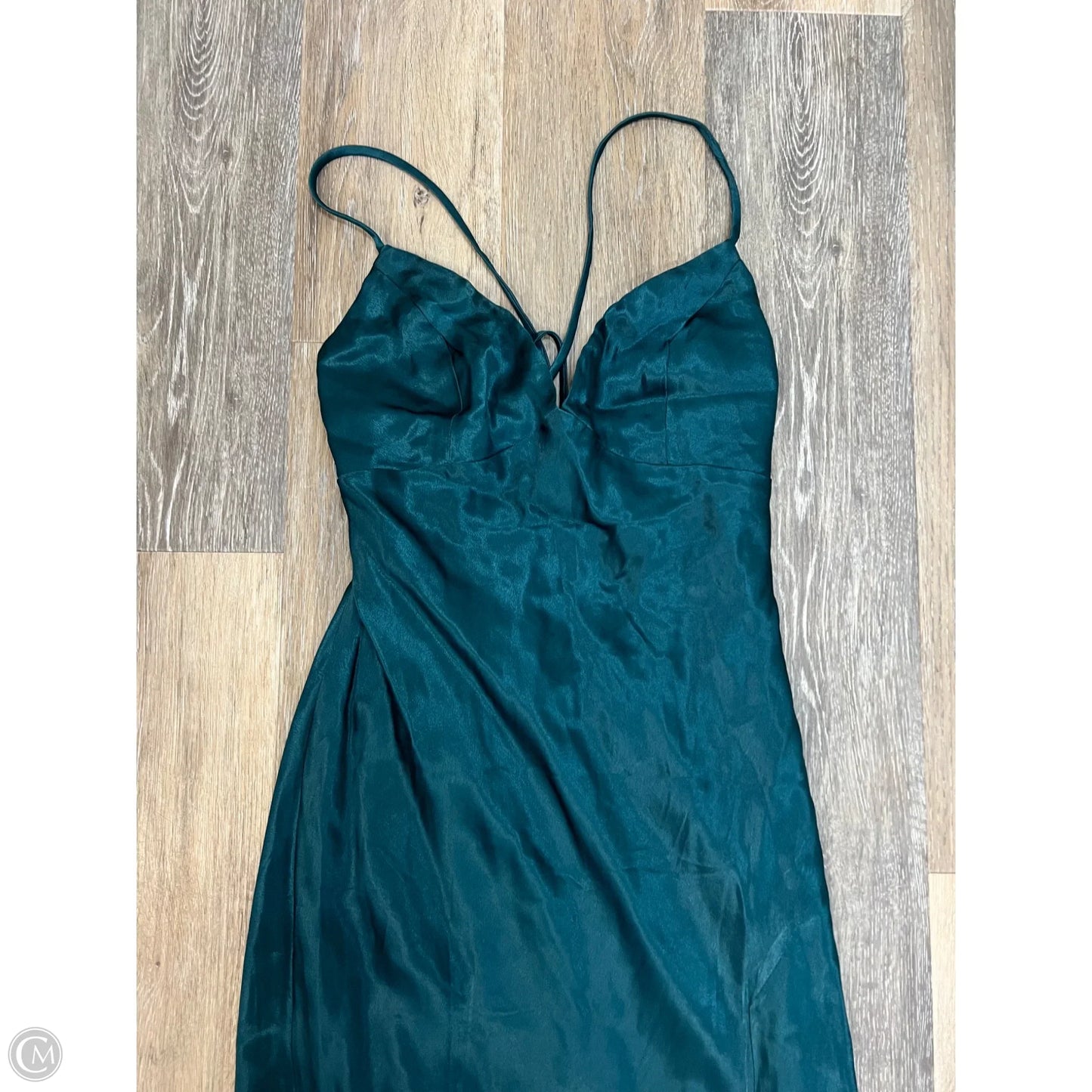 Dress Party Long By Hello Molly In Teal, Size: 10