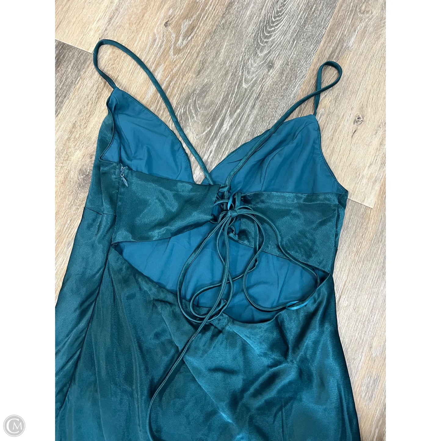 Dress Party Long By Hello Molly In Teal, Size: 10