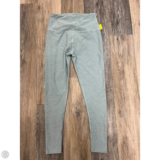 Athletic Leggings By Beyond Yoga In Blue, Size: M