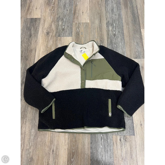 -Jacket Faux Fur & Sherpa By Liv Outdoor In Multi-colored, Size: Xl