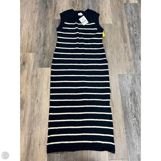 Dress Casual Maxi By Mable In Striped Pattern, Size: L