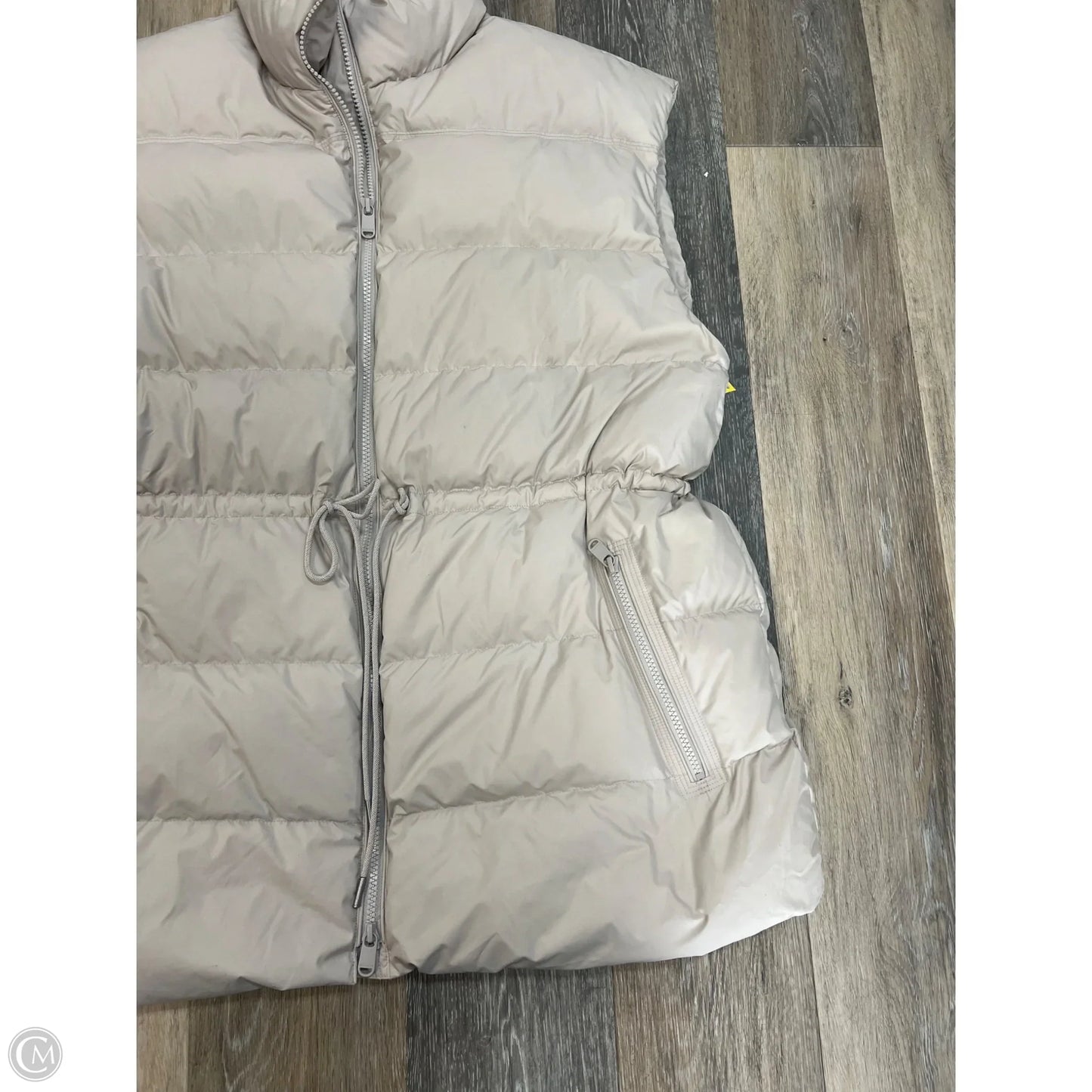 -Vest Puffer & Quilted By Athleta In Cream, Size: L