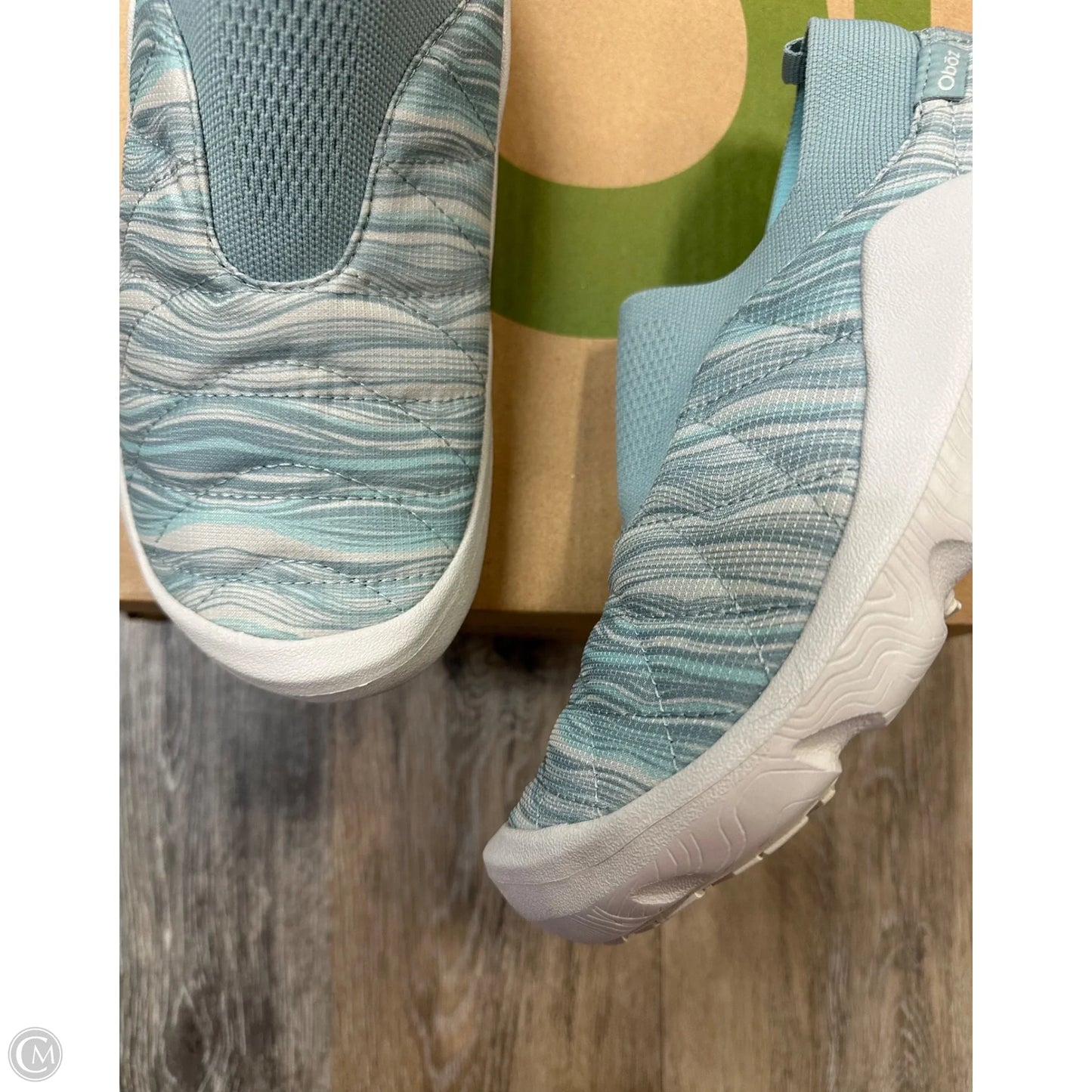 Shoes Flats By Oboz In Blue, Size: 11