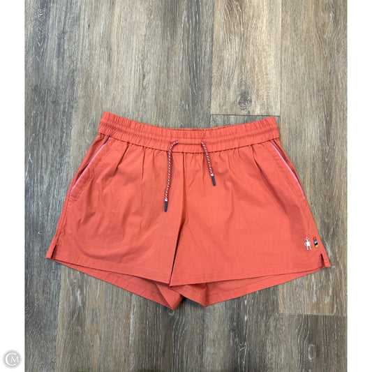 -Athletic Shorts By Smartwool In Orange, Size: M