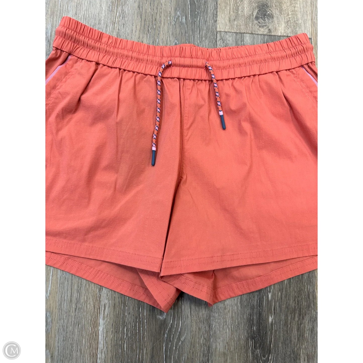-Athletic Shorts By Smartwool In Orange, Size: M