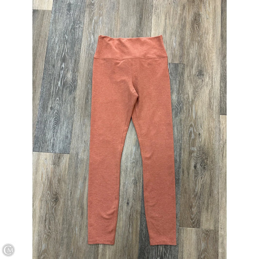 Athletic Leggings By Prana In Orange, Size: S