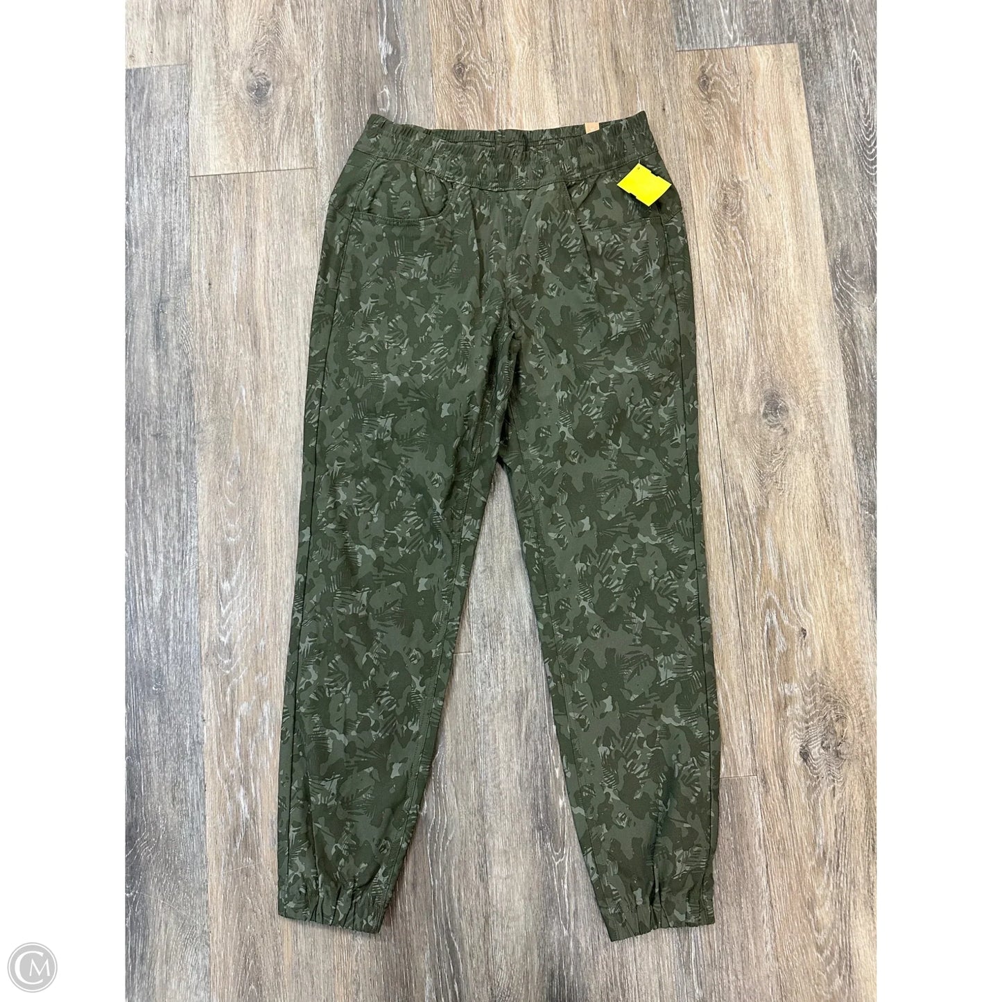 -Athletic Pants By Prana In Green, Size: 4