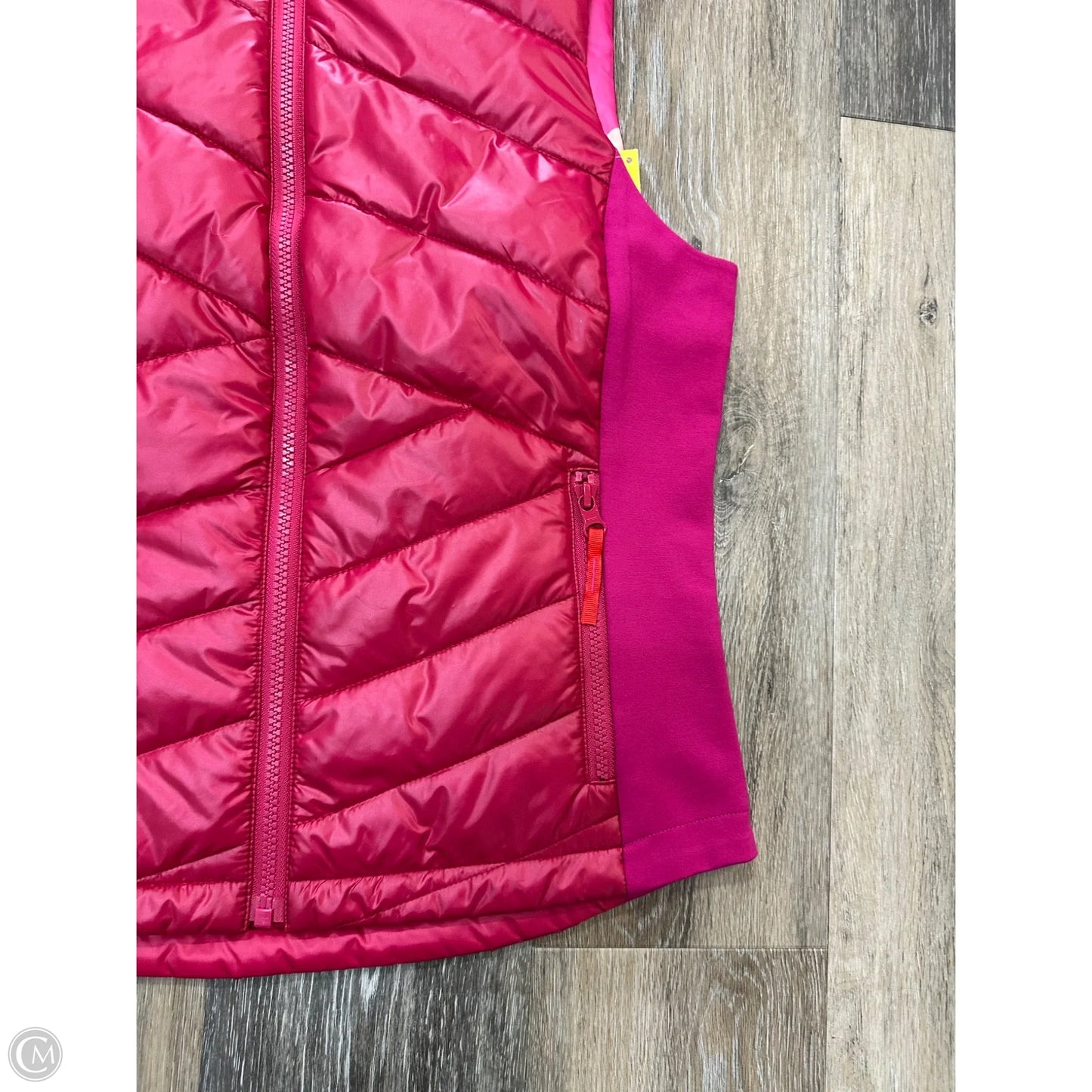 Vest Puffer & Quilted By Krimson Klover In Pink, Size: S