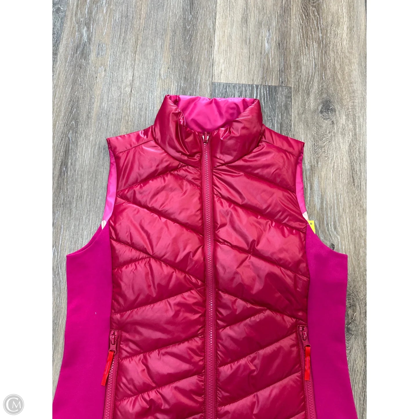 Vest Puffer & Quilted By Krimson Klover In Pink, Size: S
