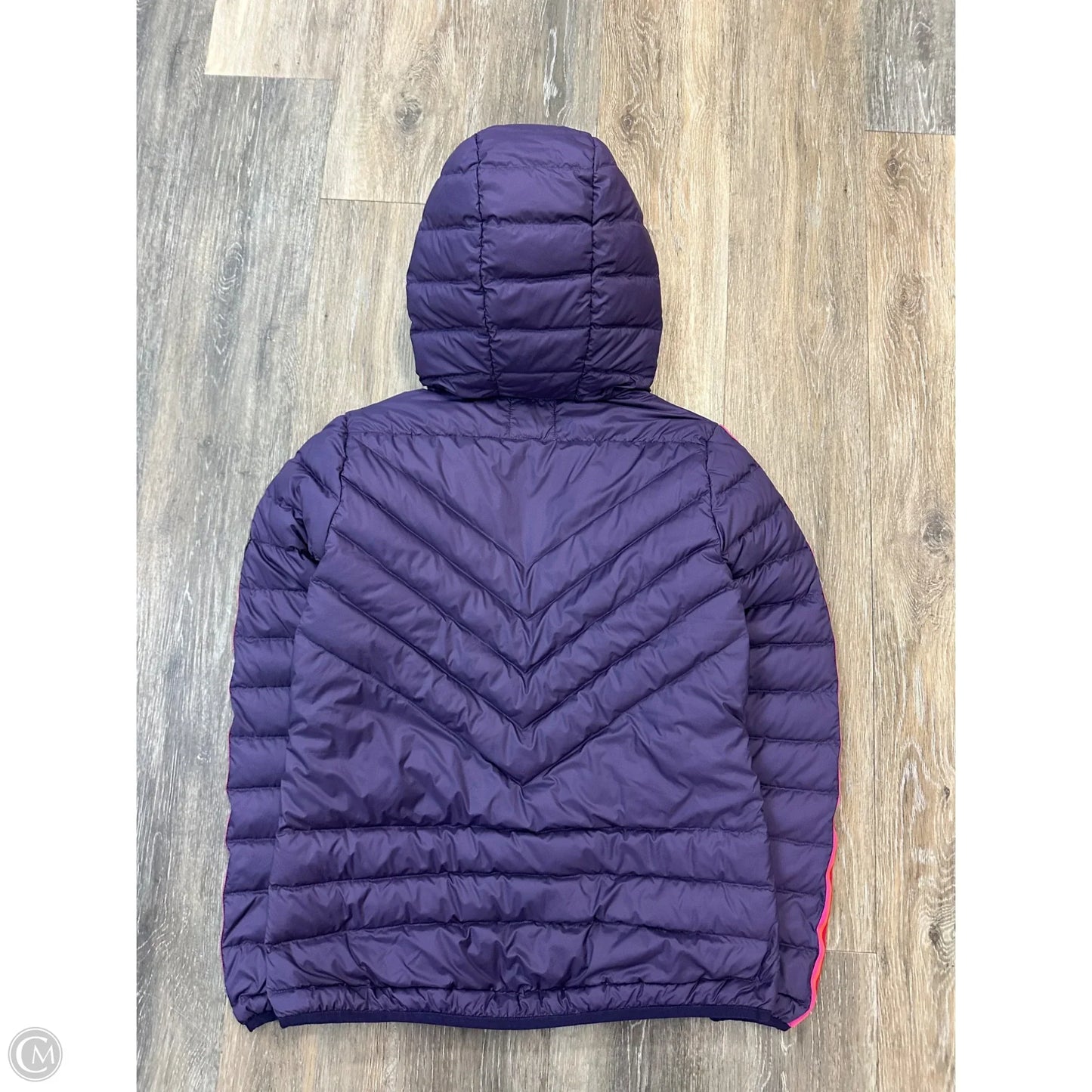 Jacket Puffer & Quilted By Krimson Klover In Purple, Size: S