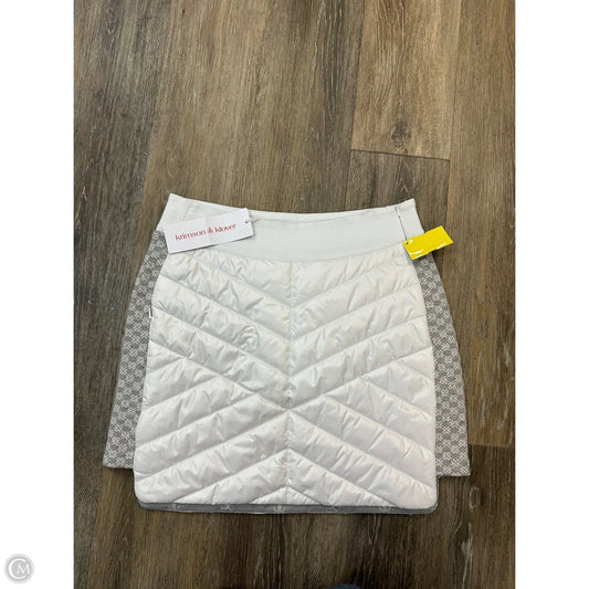 -Skirt Mini & Short By Krimson Klover In White, Size: S