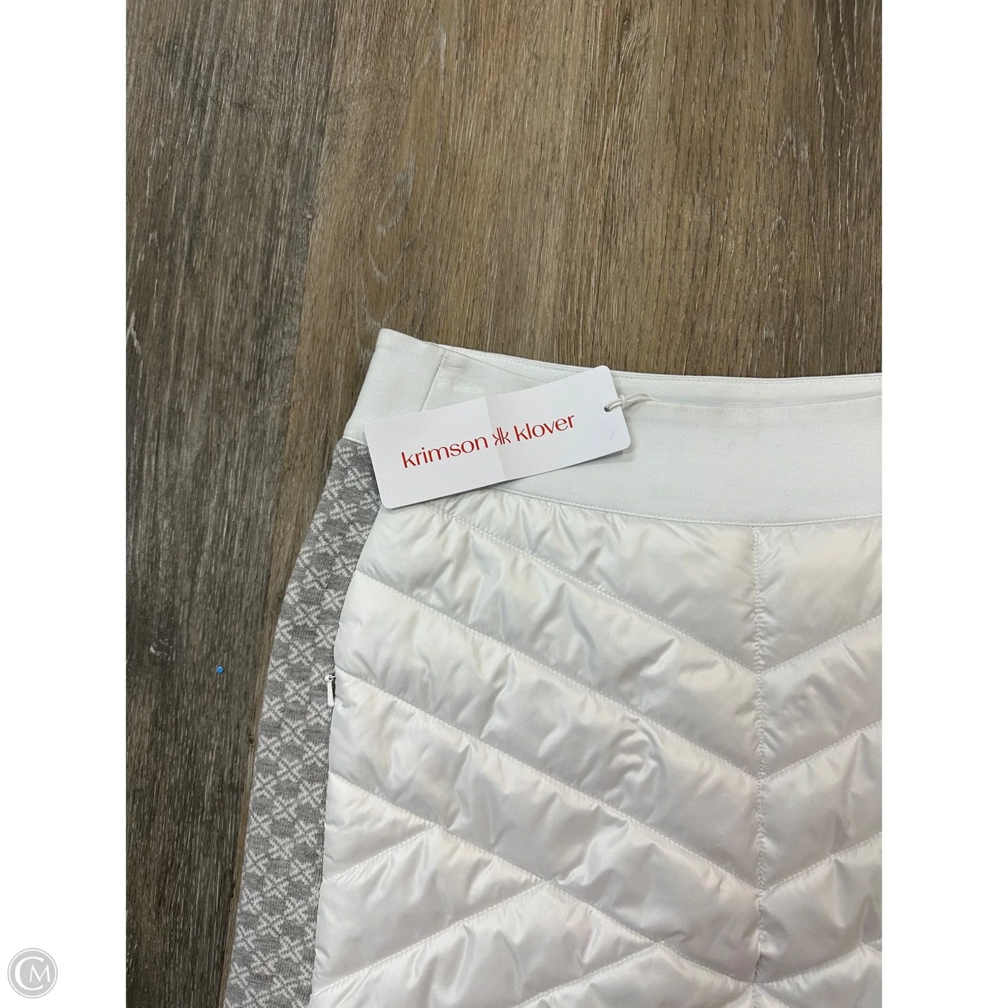 -Skirt Mini & Short By Krimson Klover In White, Size: S