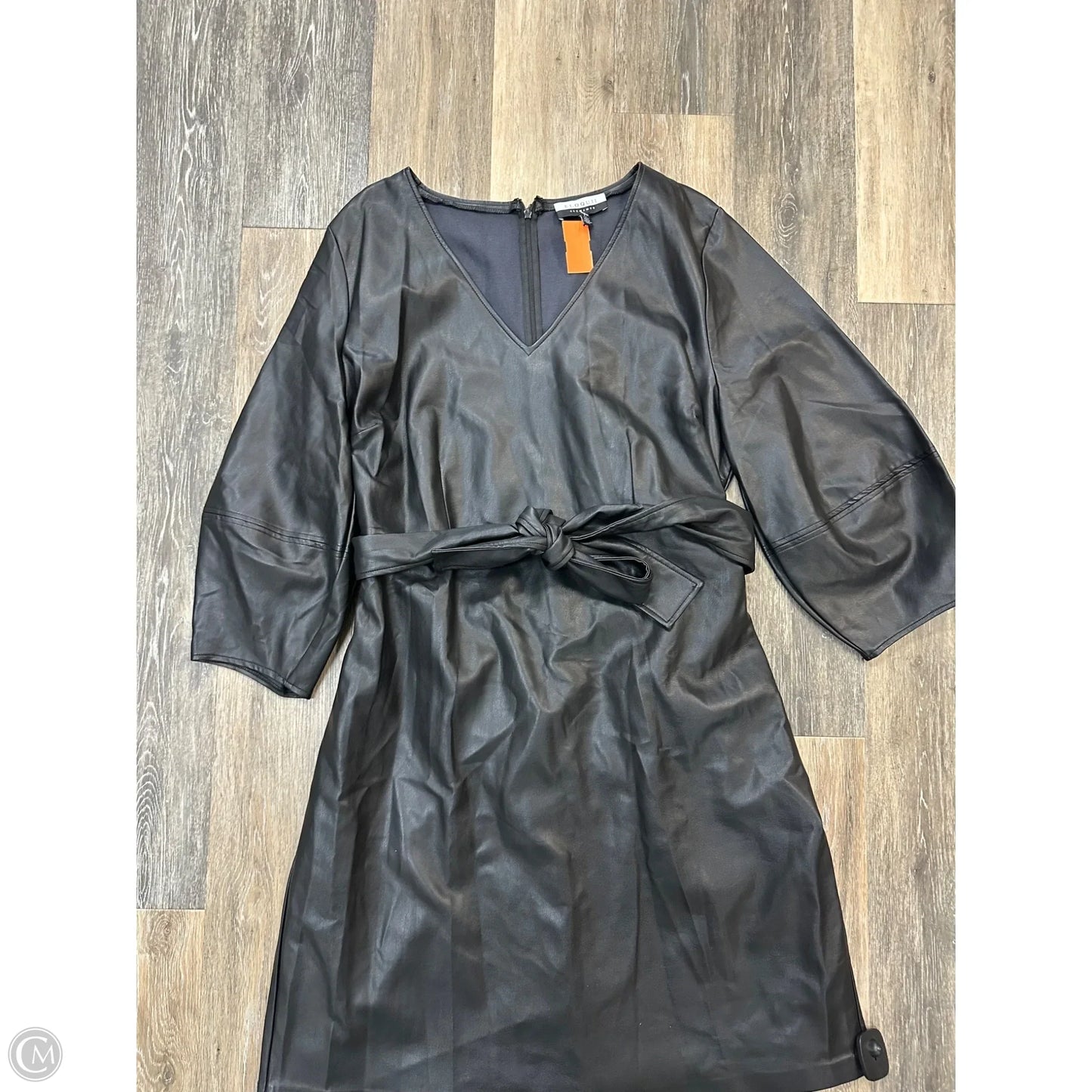 Dress Casual Short By Eloquii In Black, Size: 24