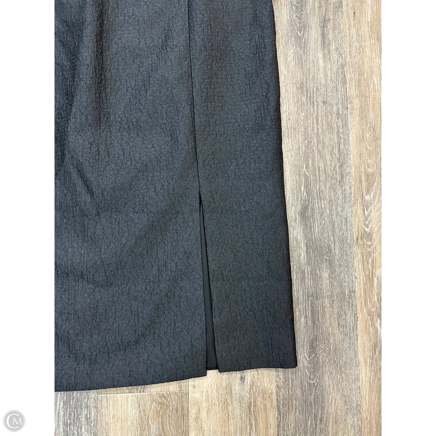 Dress Party Midi By Karen Millen In Black, Size: 18