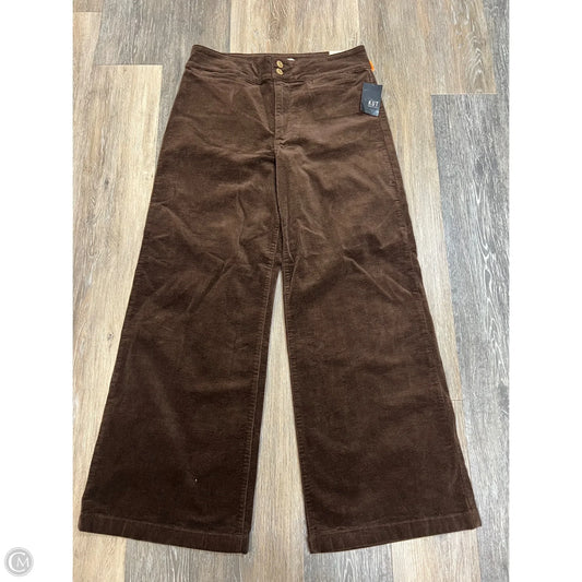 Pants Corduroy By Kut In Brown, Size: 8