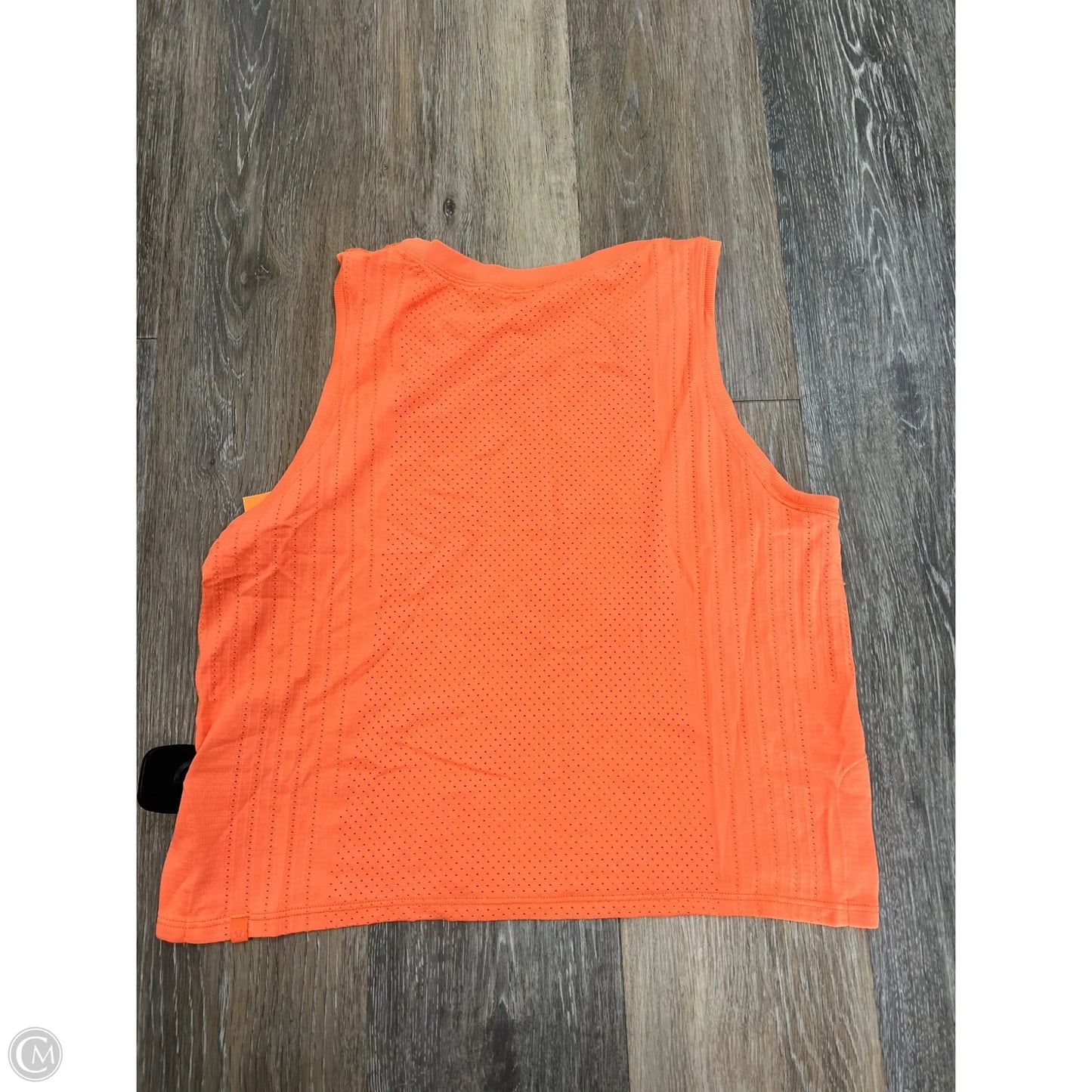 Athletic Tank Top By Lululemon In Orange, Size: M