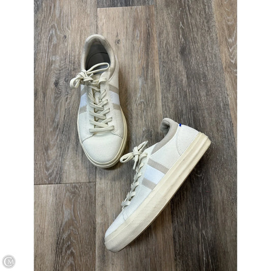 Shoes Sneakers By Rothys In Cream, Size: 8.5
