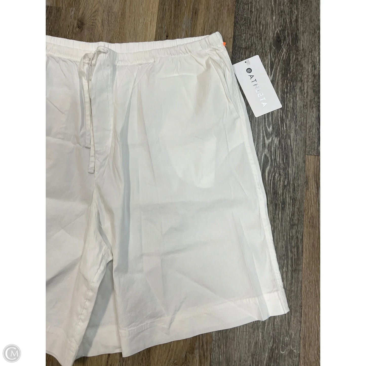 -Shorts By Athleta In White, Size: Xl
