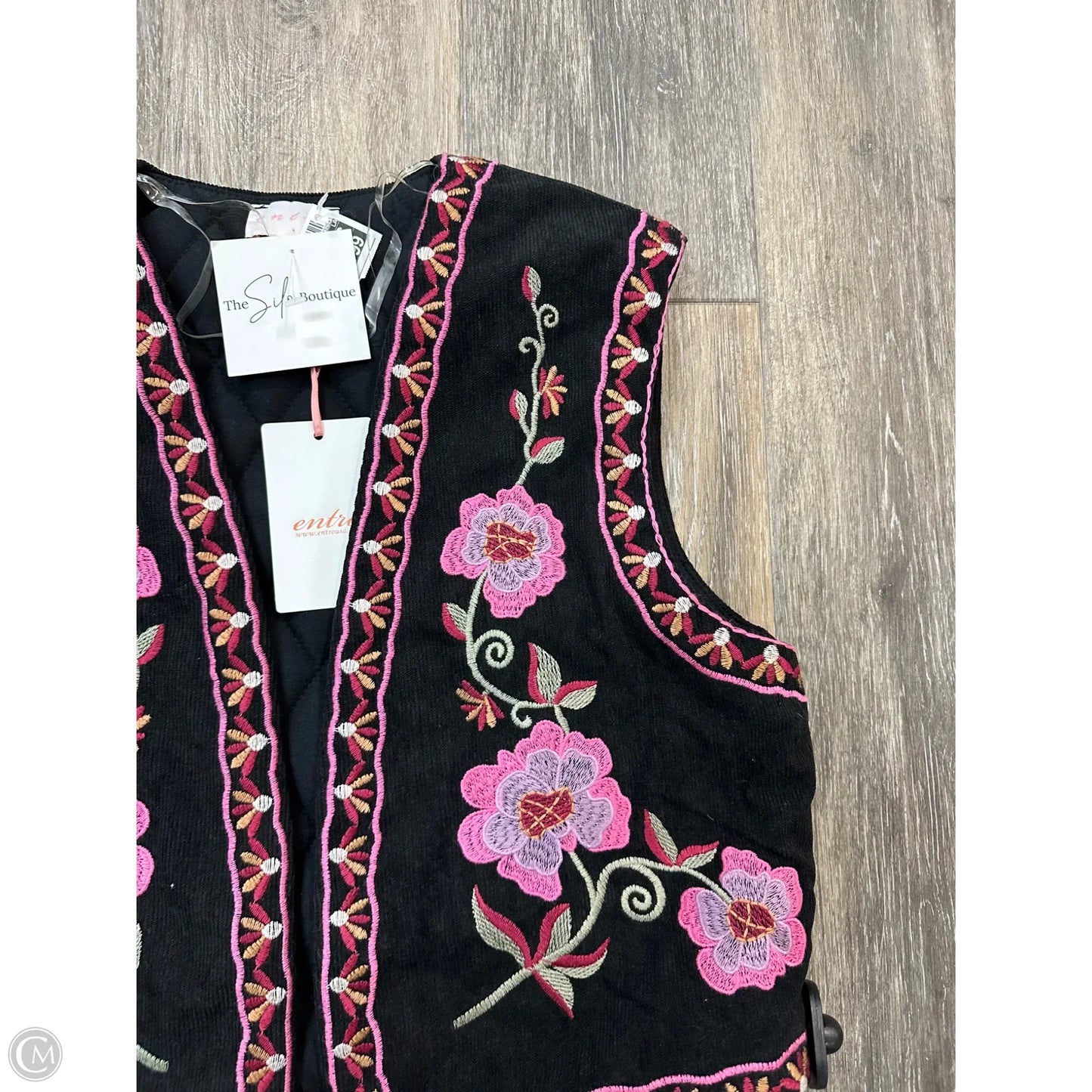 Vest Other By Entro In Floral Print, Size: S
