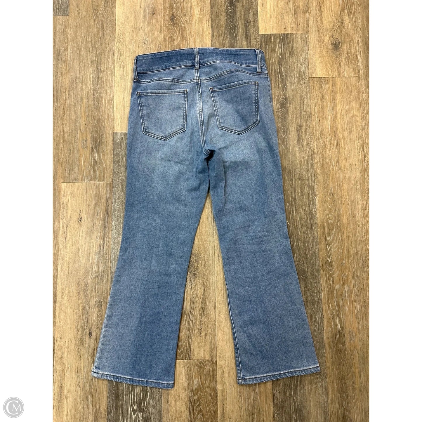 Jeans Straight By Kut In Blue Denim, Size: 8