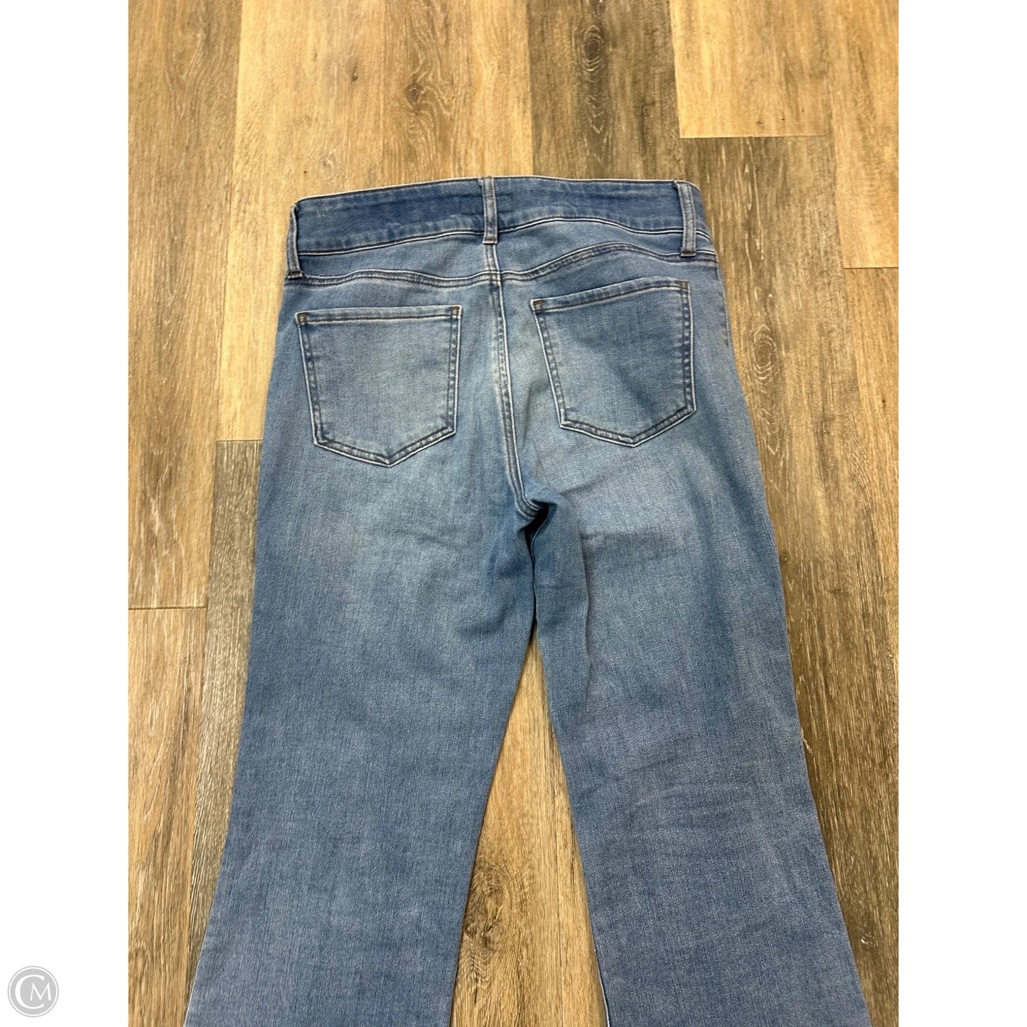 Jeans Straight By Kut In Blue Denim, Size: 8