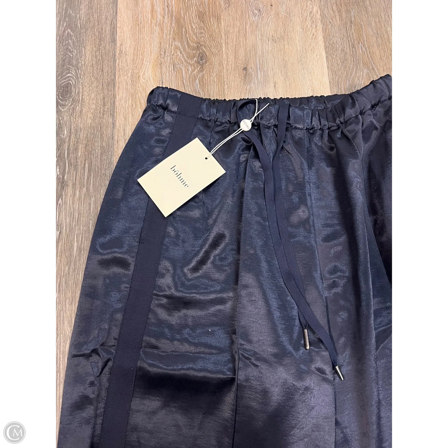 Pants Wide Leg By Bohme In Blue & Brown, Size: S