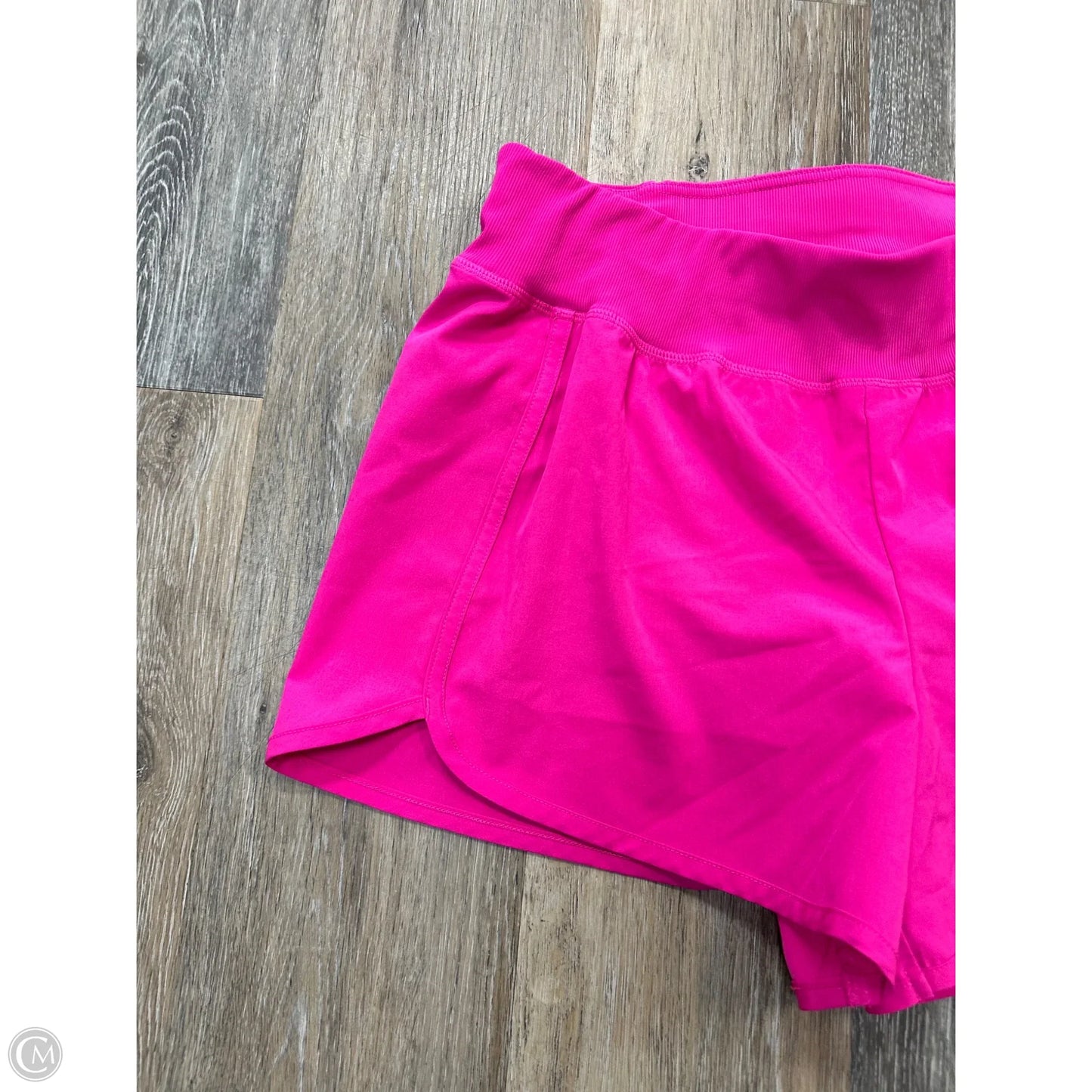 Athletic Shorts By Reebok In Pink, Size: L