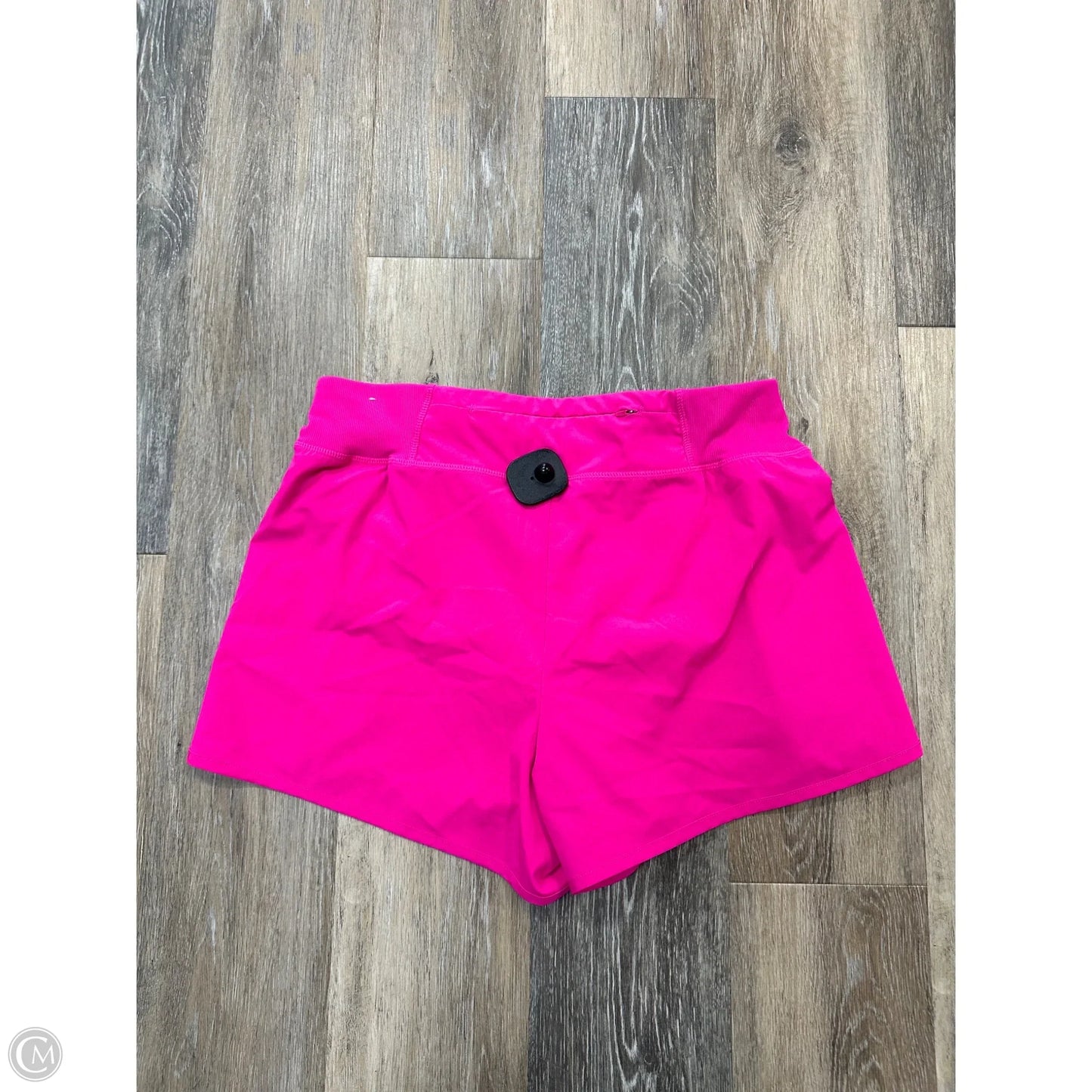 Athletic Shorts By Reebok In Pink, Size: L