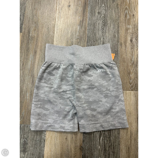 Athletic Shorts By AYBL In Camouflage Print, Size: L