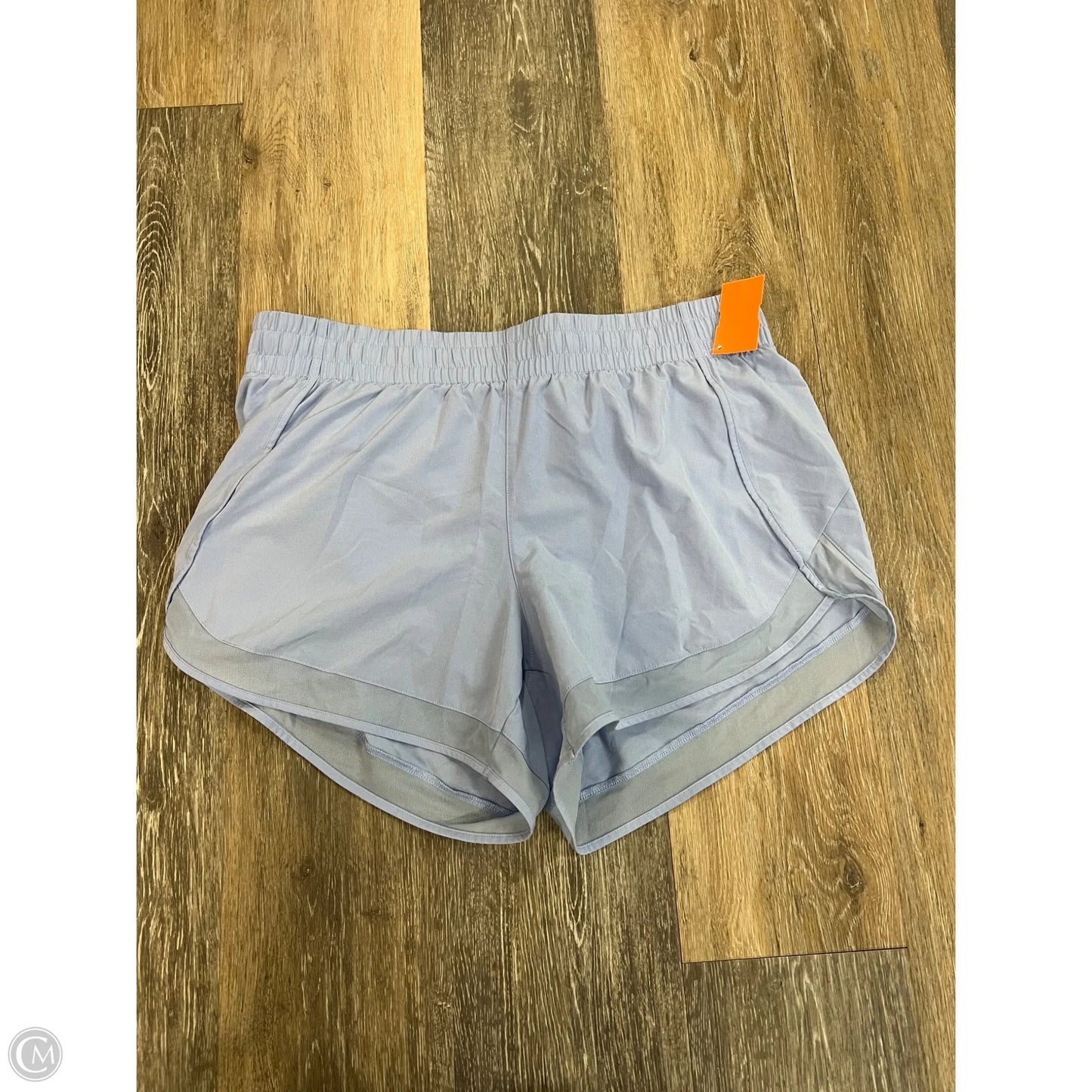 Athletic Shorts By Athleta In Blue, Size: M