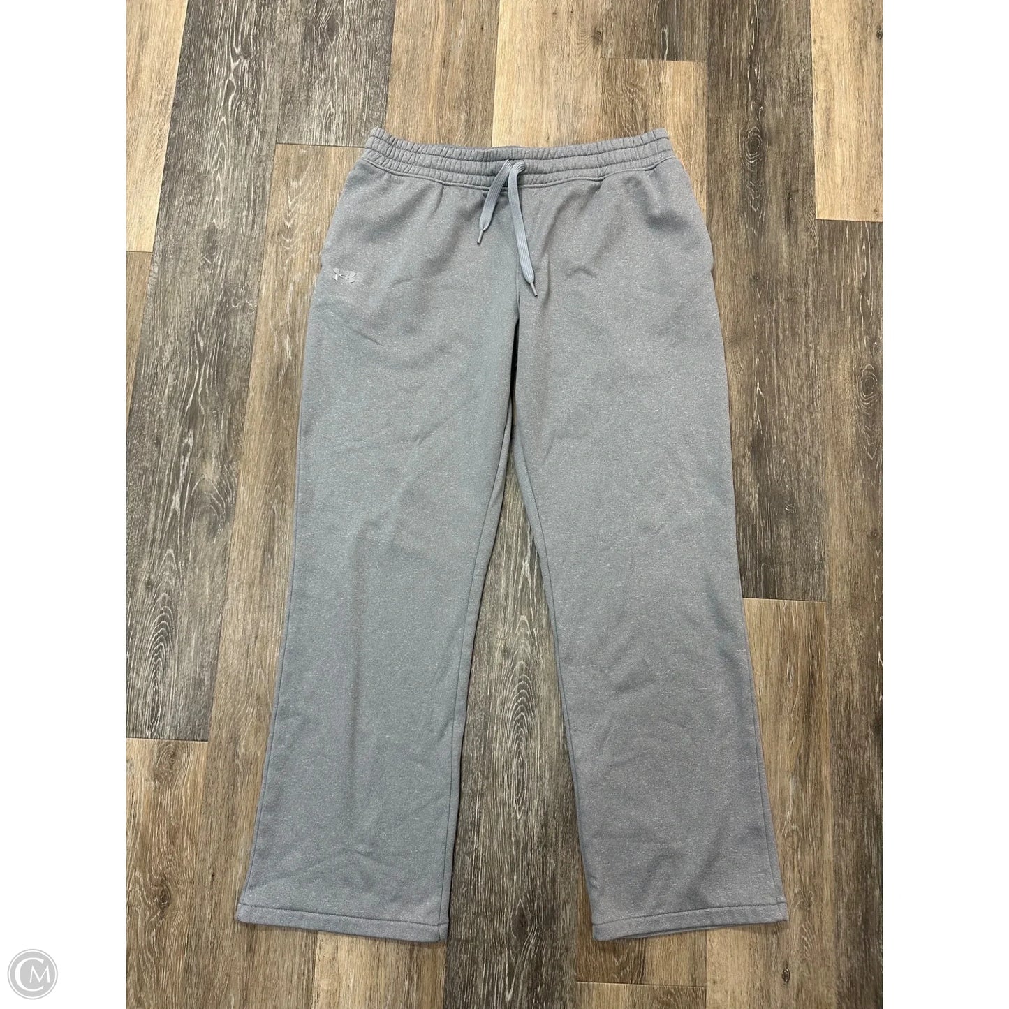 Athletic Pants By Under Armour In Grey, Size: L Tall
