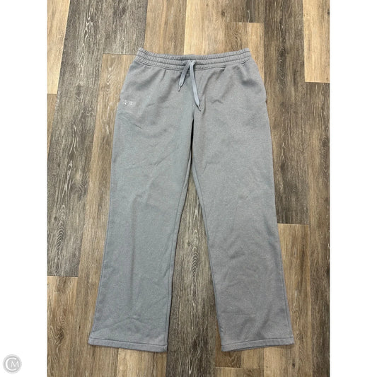 Athletic Pants By Under Armour In Grey, Size: L Tall