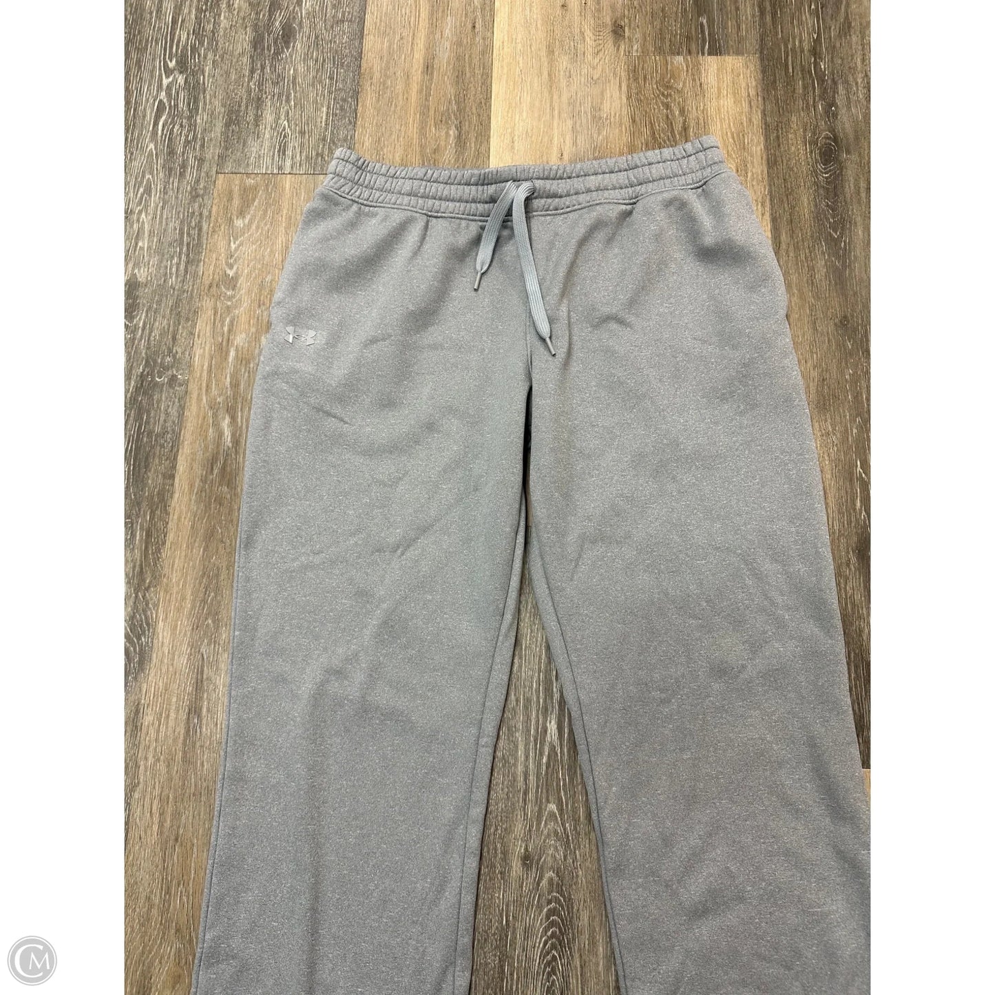 Athletic Pants By Under Armour In Grey, Size: L Tall
