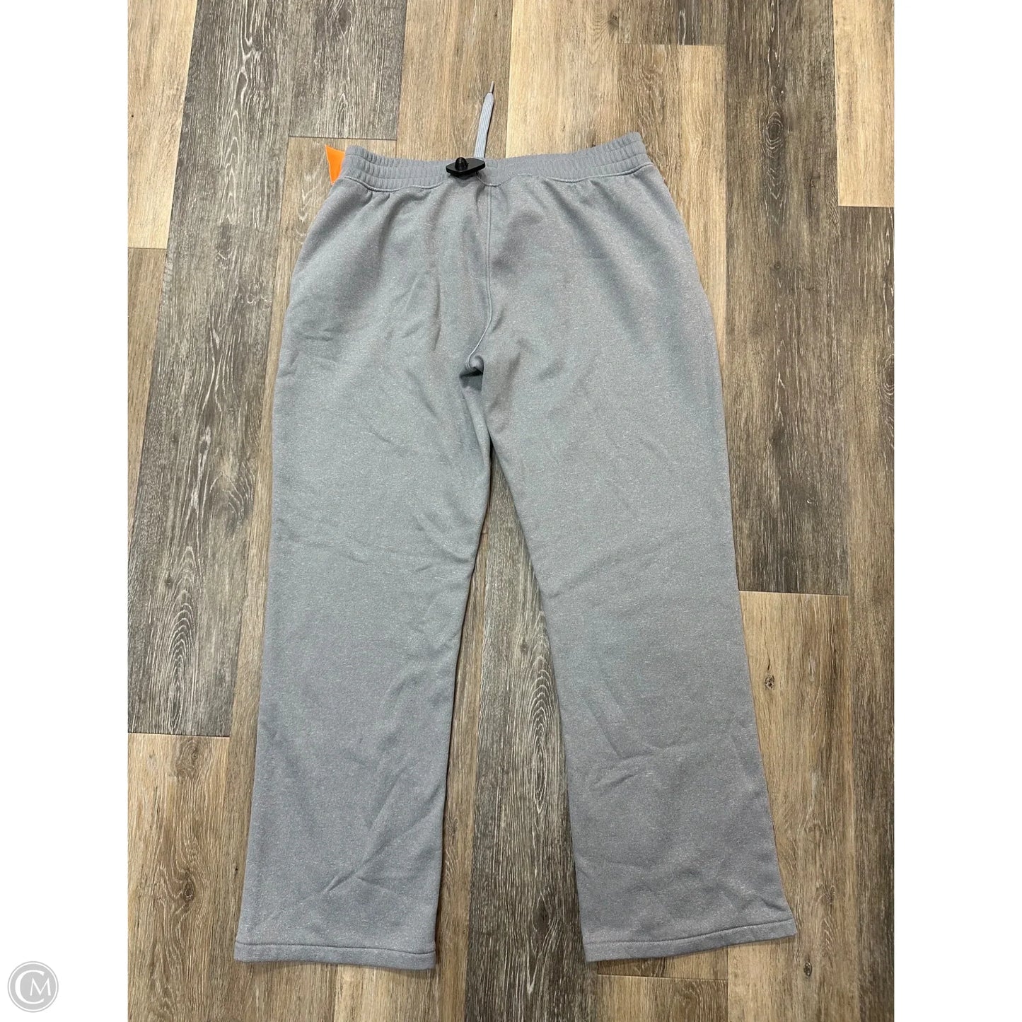 Athletic Pants By Under Armour In Grey, Size: L Tall