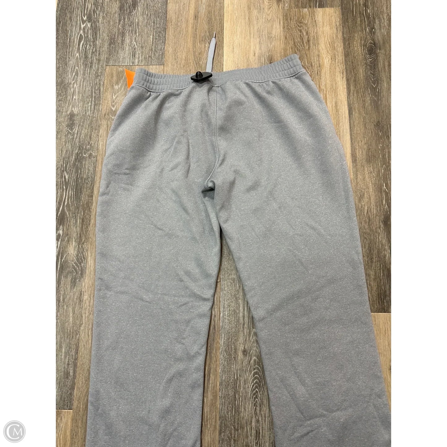 Athletic Pants By Under Armour In Grey, Size: L Tall