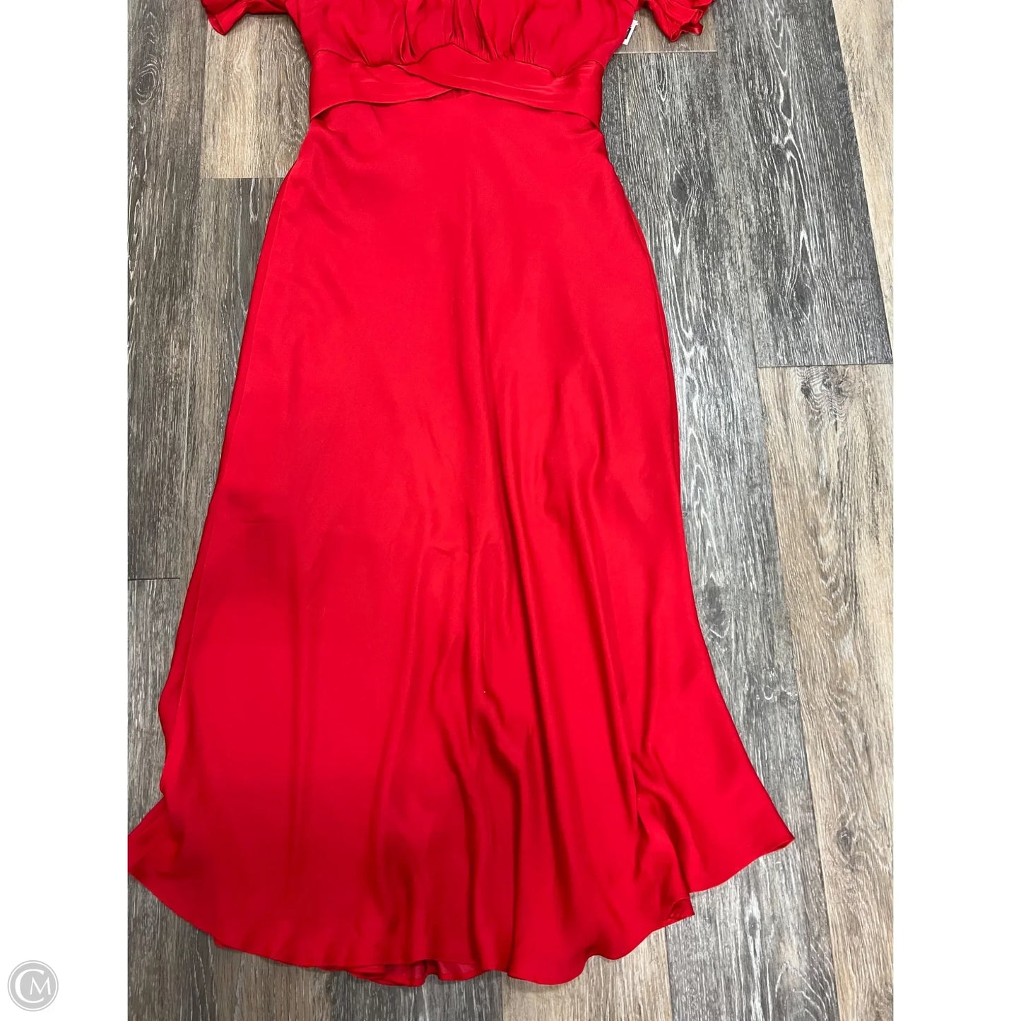 -Dress Party Long By Petal & Pup In Red, Size: 8