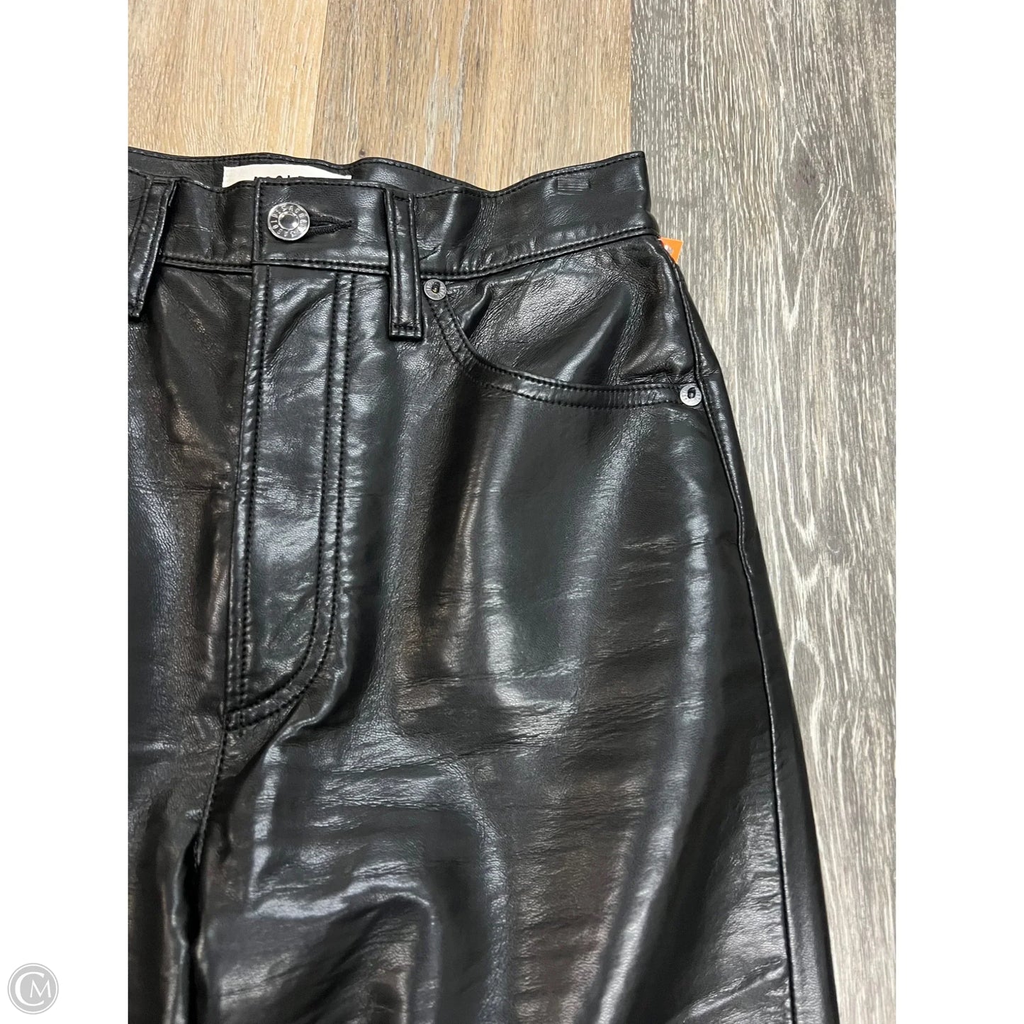 Pants Other By Agolde In Black, Size: 1/25