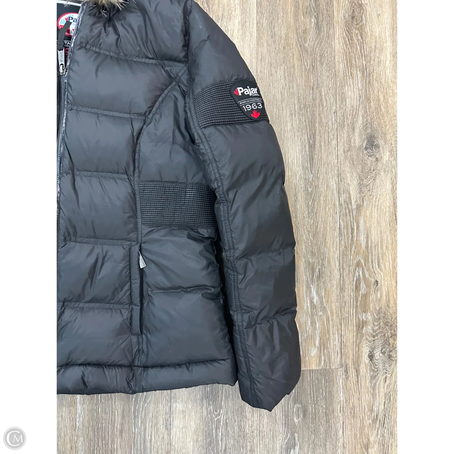 Coat Puffer & Quilted By Pajar In Black, Size: Xl